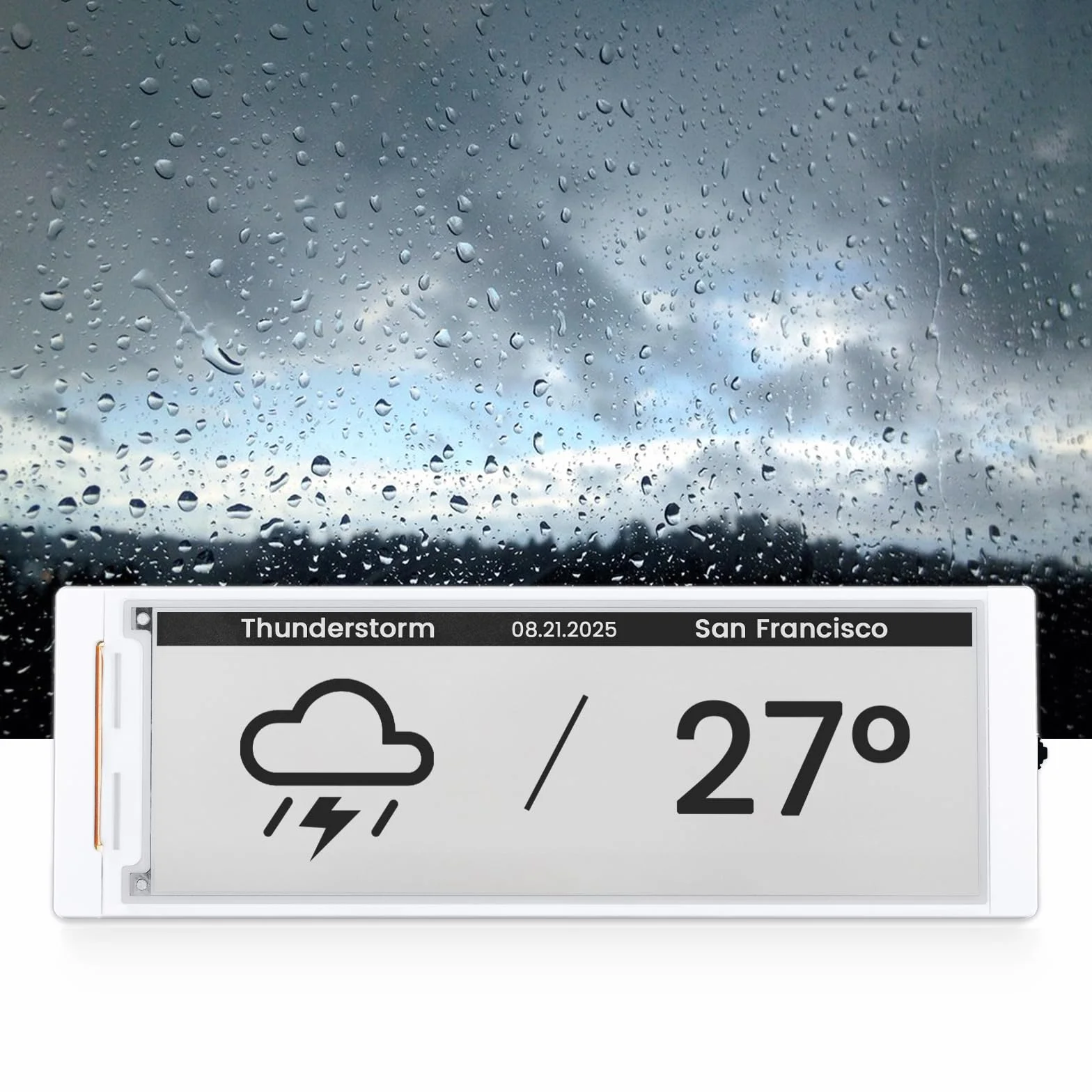 ELECROW ESP32 Wyświetlacz E-Ink 14,7 cm (5,79 cala), CrowPanel E-Paper HMI Wyświetlacz Kompatybilny z Arduino IDE, E Ink Ekran z Rozdzielczością 272x792 Koloru Czarno-Białego, Sterowany przez