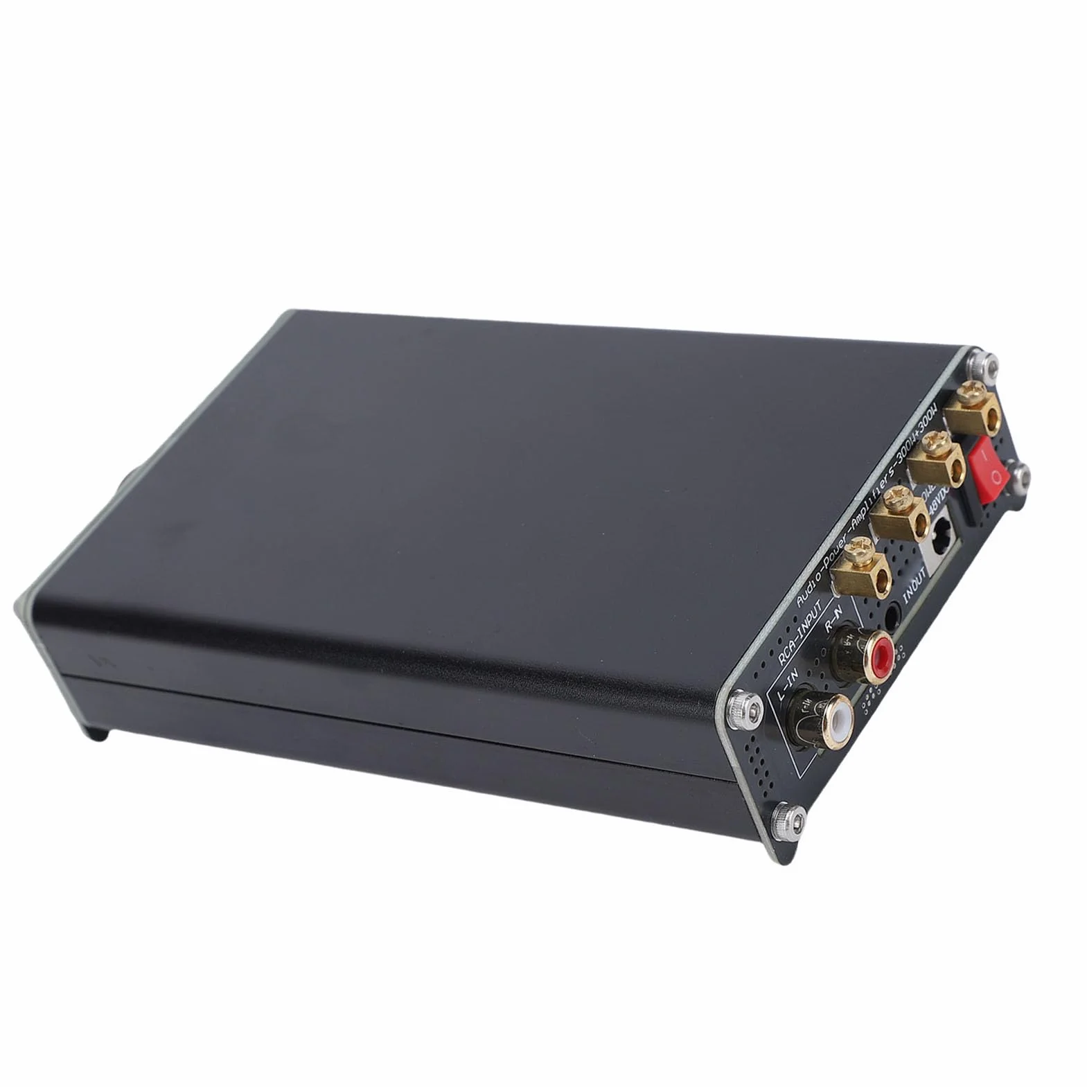 Socobeta Wzmacniacz Mocy HiFi o Wysokiej Wydajności Klasy D 300Wx2 do Domowego Systemu Dźwiękowego Mały Projekt Stereo