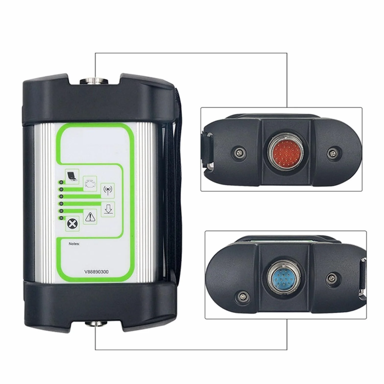 88890300 V2.8.15 Narzędzie diagnostyczne do ciężarówek z okrągłym interfejsem (Vocom Blue Interface)
