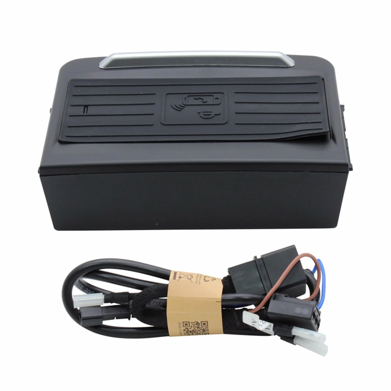 Adapter ładowarki samochodowej USB Konsola samochodowa Schowek Telefon Szybka Ładowarka Pad, dla, Q5 2016 2017 2018 2019 2020 2021 Ładowarka Bezprzewodowa LHD