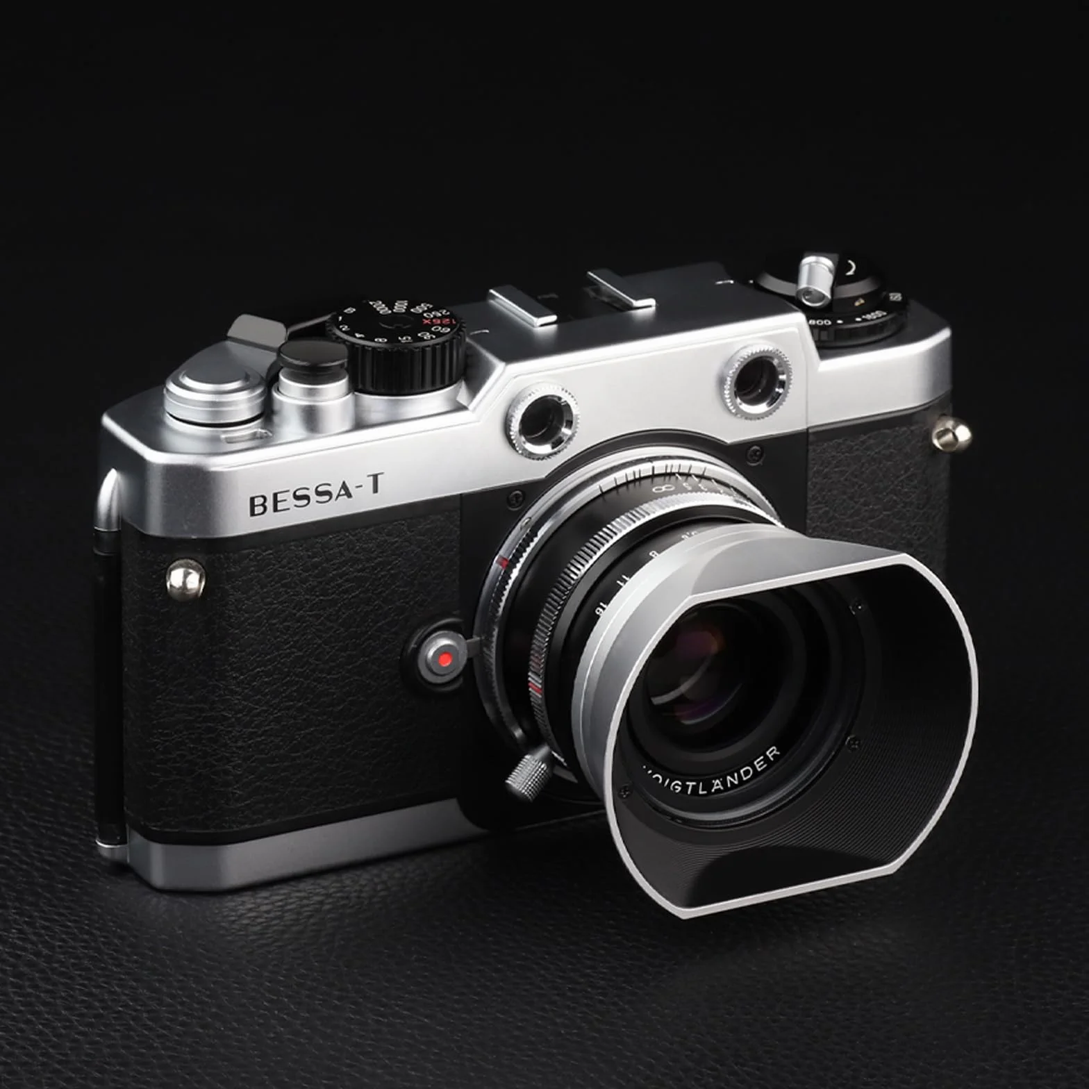 Haoge SRB-DB metalowy przycisk zwalniania migawki do Leica M8 M9 M10 M-E M-P M9-P M-A i Fujifilm X-E1 X-E2 X-E2S X-E3 X-T2 X-T3 X-T30 X-T20 X-Pro1 X-Pro2 XPRO3 X100 X100T X1100T 00S X1 00F X100V