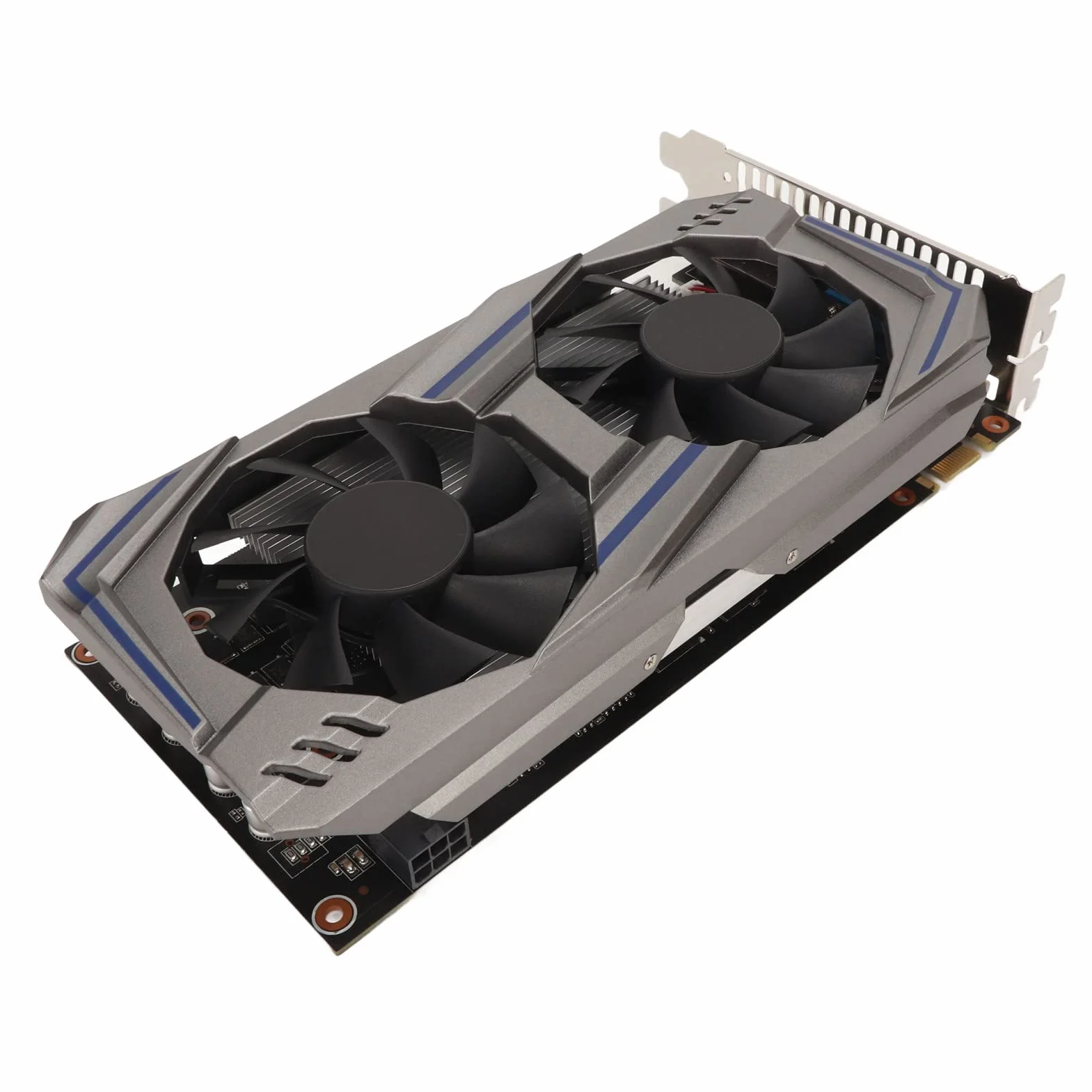 Jectse 550Ti karta graficzna, 4GB 128 bitów GDDR5 PCI Express2.0 dyskretna karta graficzna do gier z podwójnym wentylatorem, częstotliwość pamięci 3400 MHz, do HDMI, VGA, DVI SLI, do