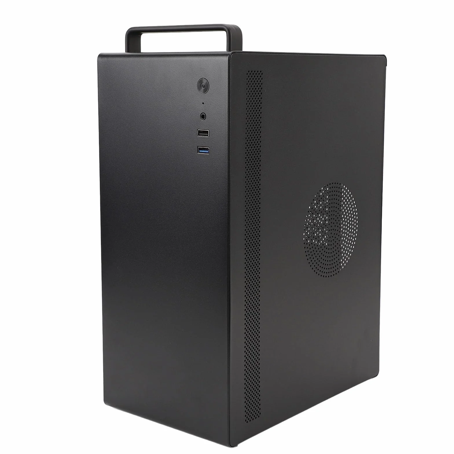 Obudowa Komputera do Gier Micro ATX ITX Mocna Stalowa Podpórka 4 Porty PCIE USB 3.0 2.0 dla Domowych Graczy Biurowych
