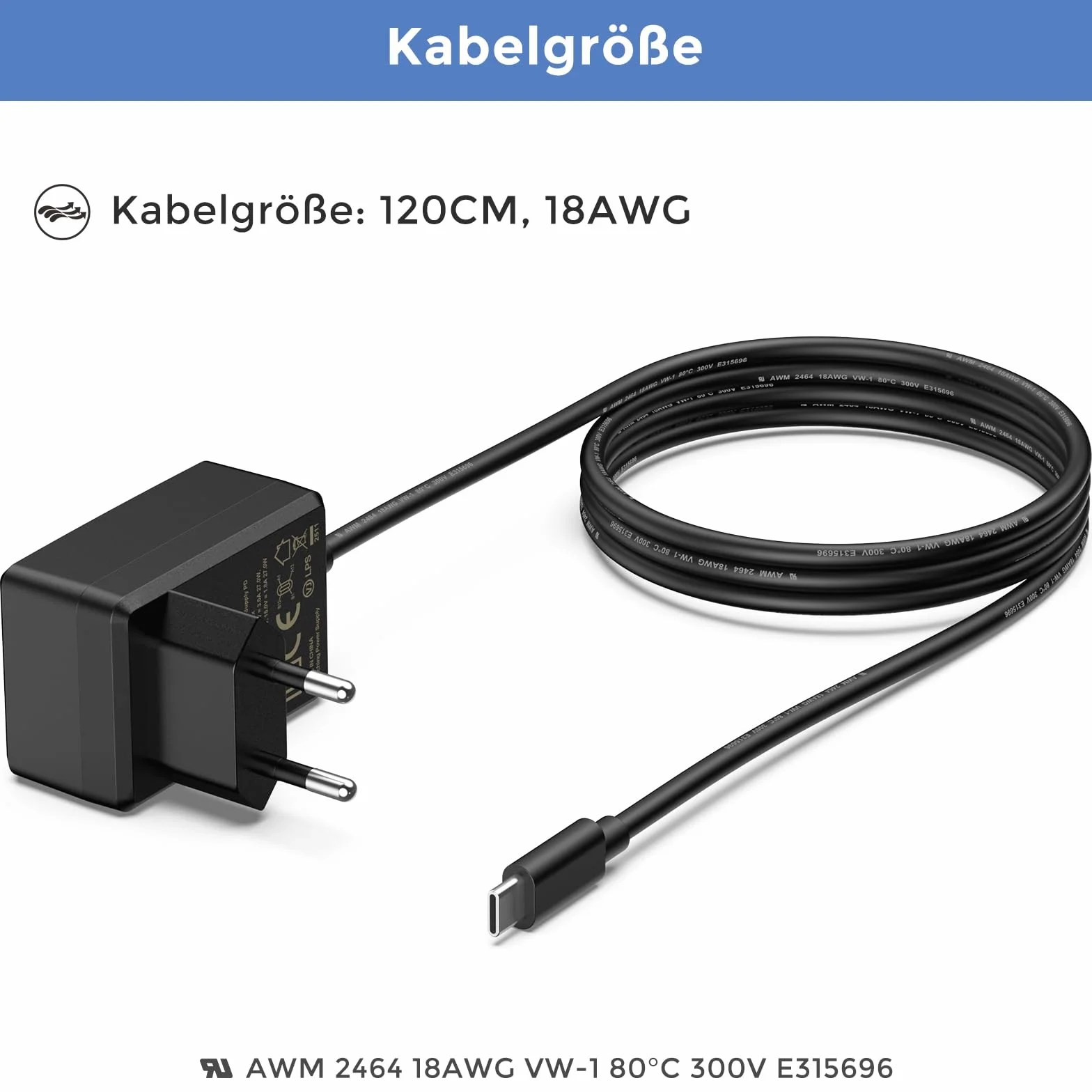 InnoMaker Zasilacz USB-C 5.1V/5A PD GaN dla Raspberry Pi 5