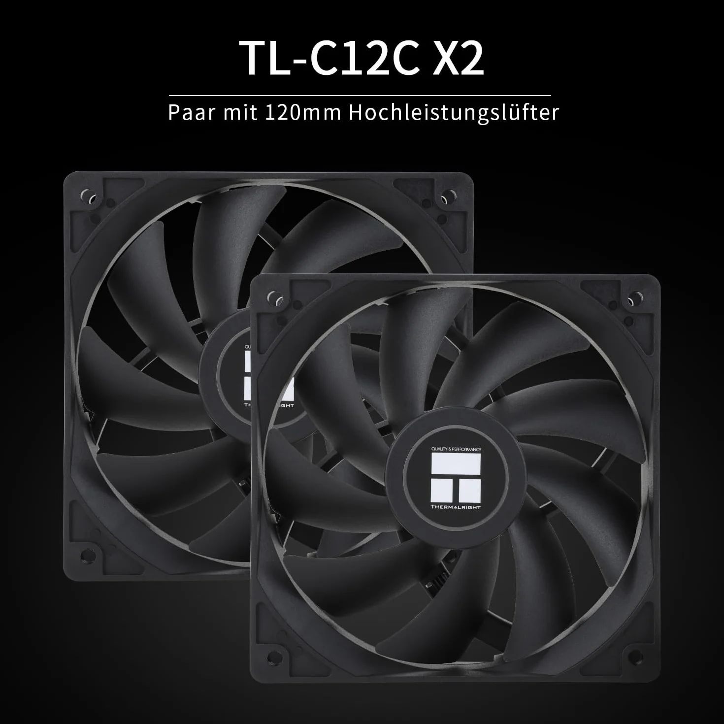 Thermalright Peerless Assassin 120 SE Black procesor Cooler (6 rurek grzewczych AGHP, dwa wentylatory PWM 120 mm, prędkość 1550 obr./min, do AM4/AM5 i Intel 1700/1851/115X/1200)