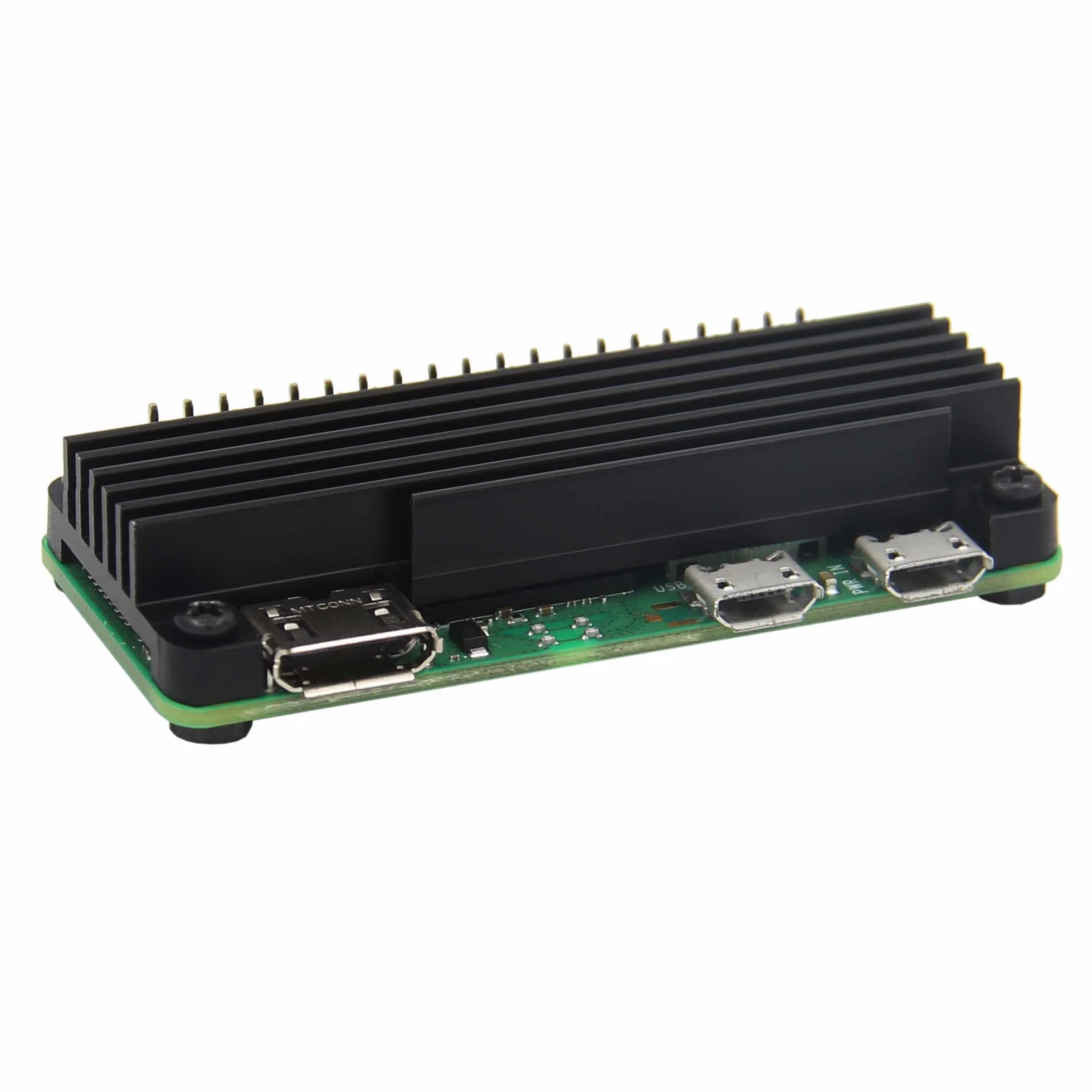 Geekworm Raspberry Pi Zero 2 W Radiator, akcesoria do grzejników ze stopu aluminium 10 mm (C296)