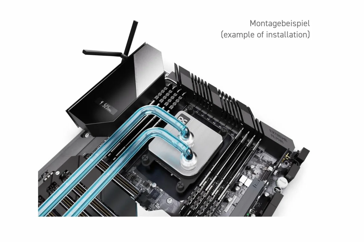 Alphacool Core 1 (srebrny)