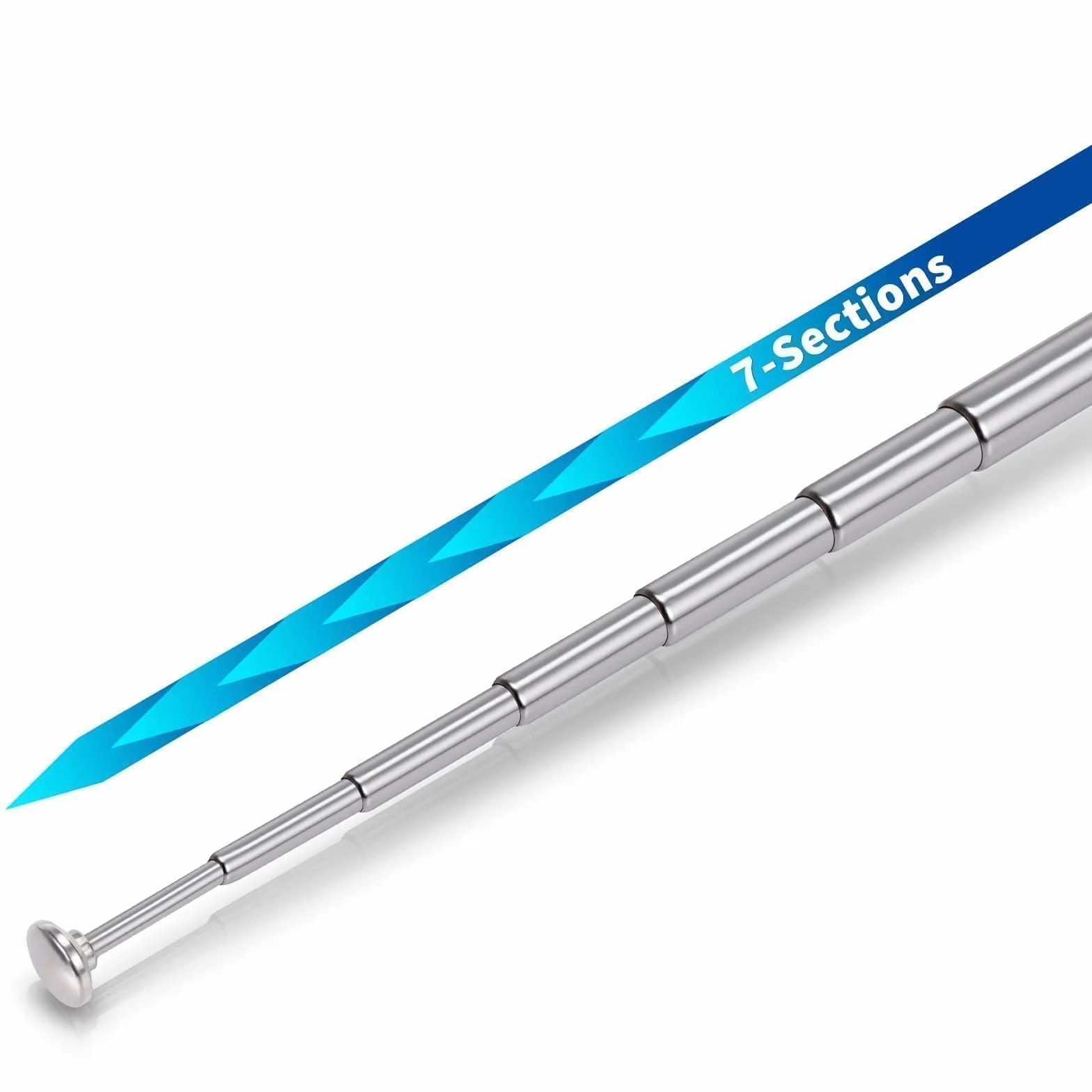 Bingfu DAB FM UKW antena radiowa 75 Ohm Unbal antena teleskopowa antena pokojowa kompatybilna z Yamaha Denon Pioneer Marantz Bose Wave system muzyczny odbiornik stereo wewnętrzny odbiornik