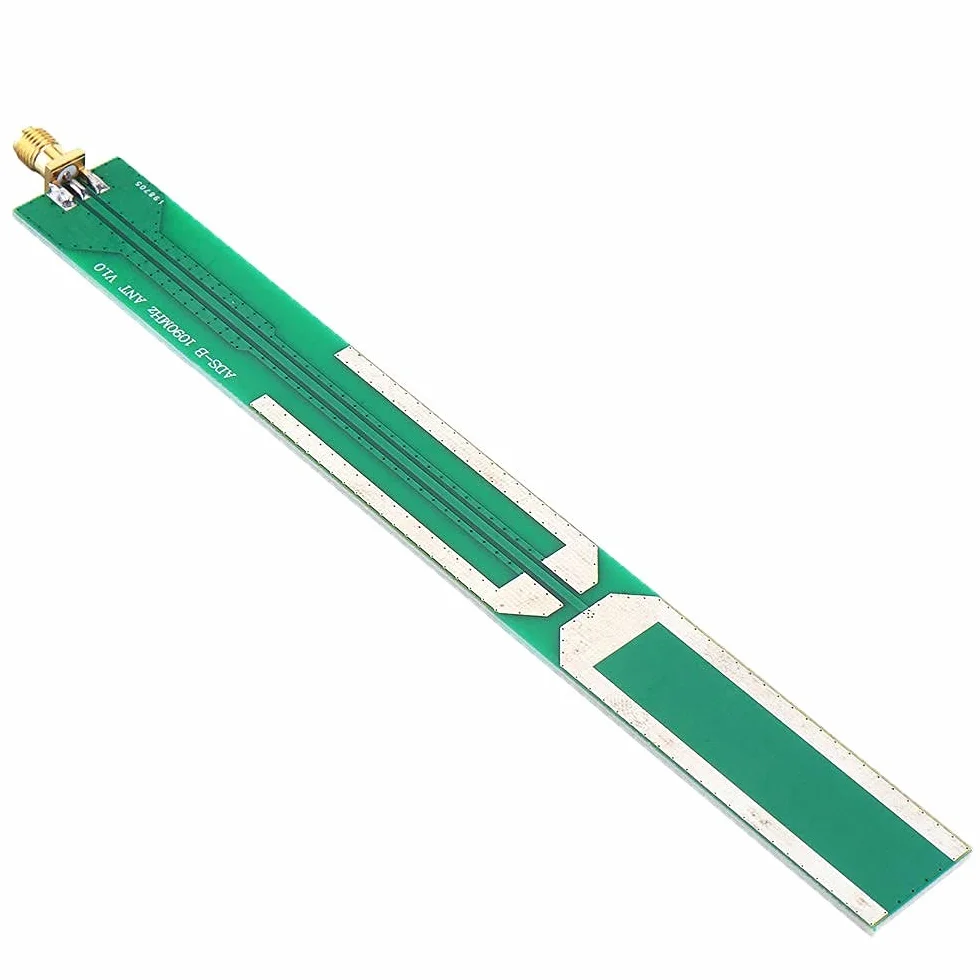 2 szt. ADS-B 1090Mhz wzmocnienie 2.0dBi SMA żeńska antena PCB