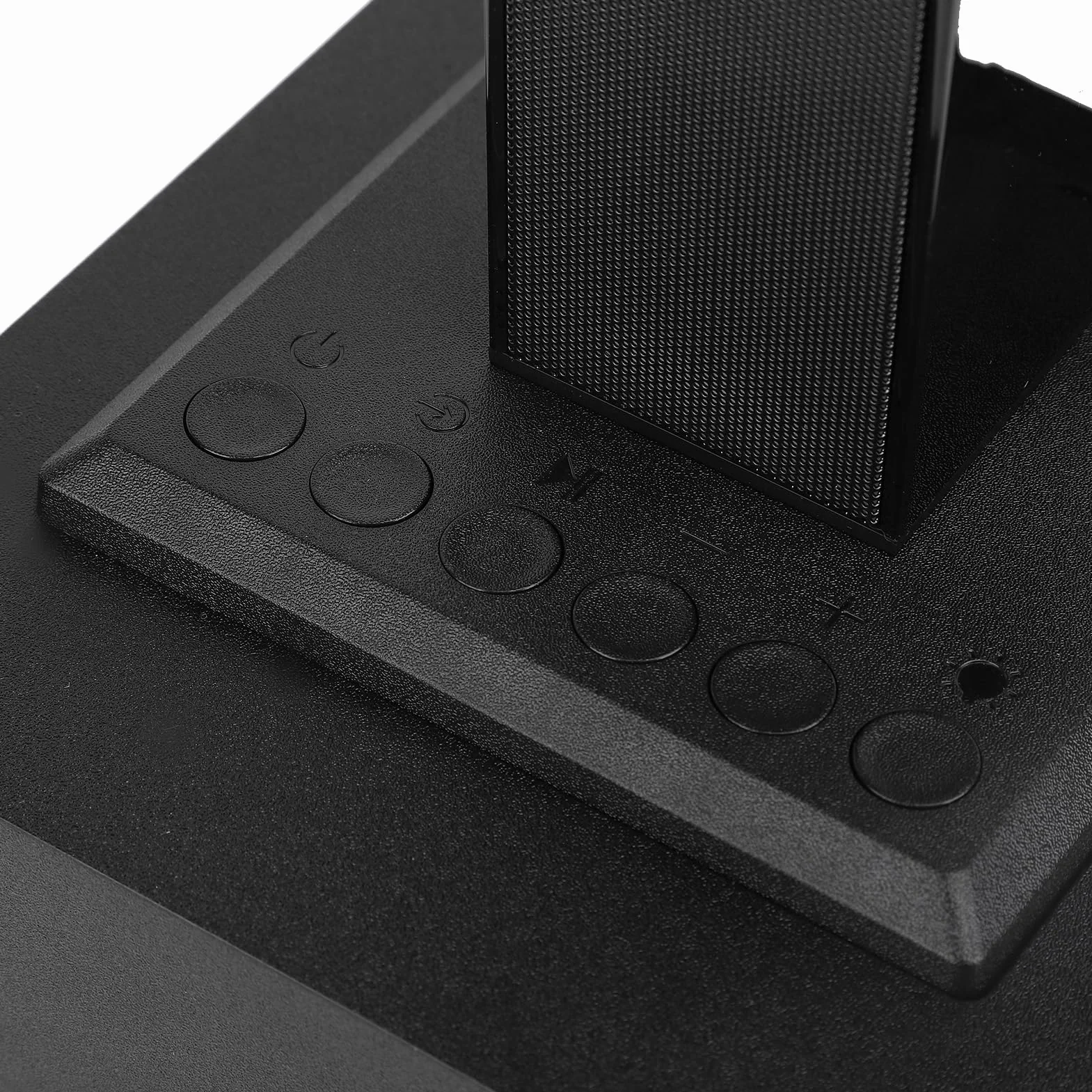 Głośnik Bluetooth RGB z Pilotem, Oświetleniem Otoczenia Bezprzewodowy Głośnik Bluetooth 5.0 z Dźwiękiem 3D do Kina Domowego Karaoke, Czarny (LICAEVEYnw870mz3vq-11)