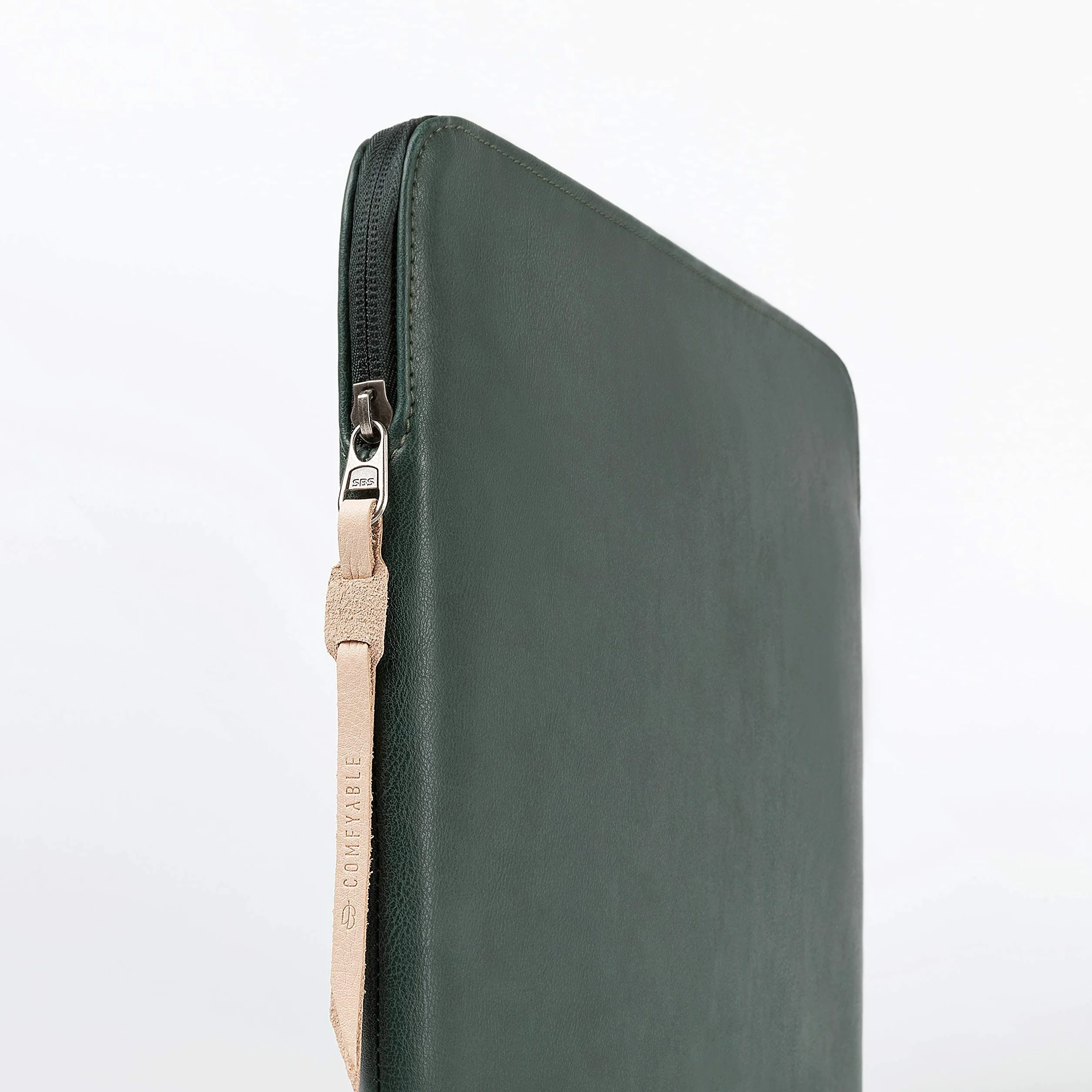 Comfyable etui na tablet kompatybilne z iPad Air 11 cali M4 2026, iPad Pro 11 cali M5, Smart/Magic Keyboard, uchwyt na rysik, wodoodporne etui PU, nocna zieleń