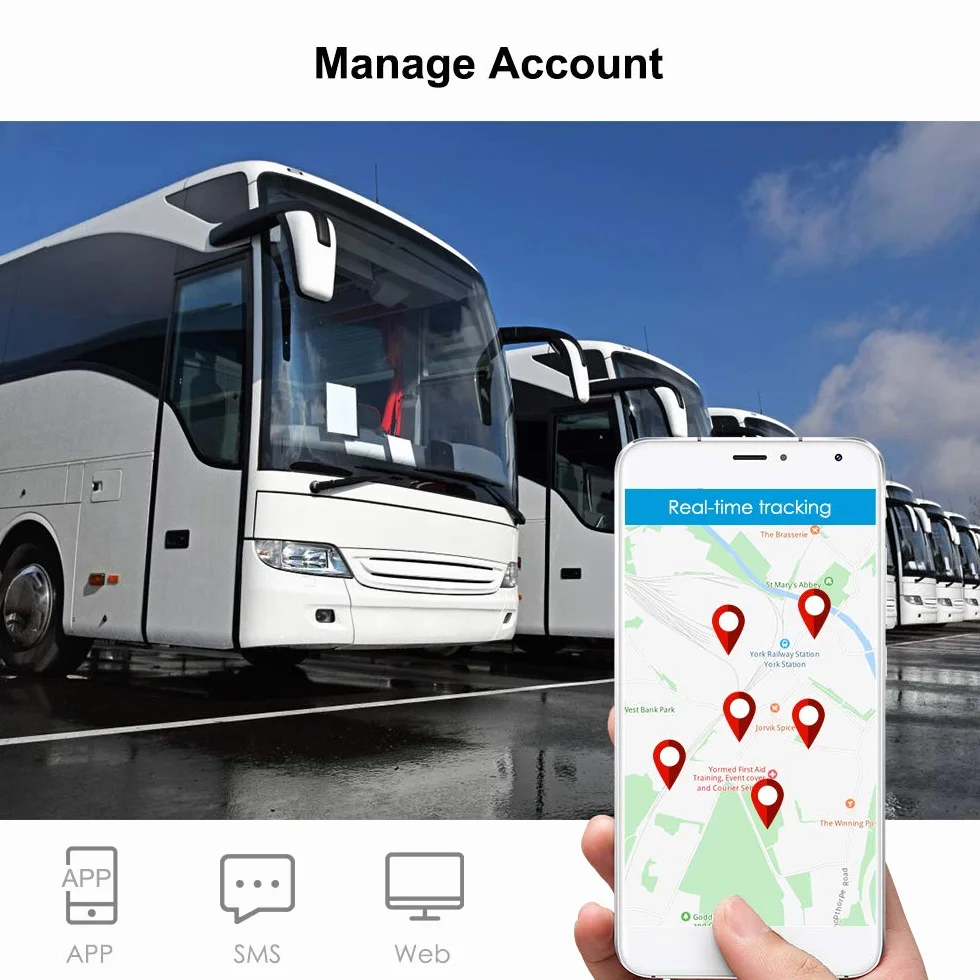 JUNEO TK Star 905 realtime Truck Tracker GPS