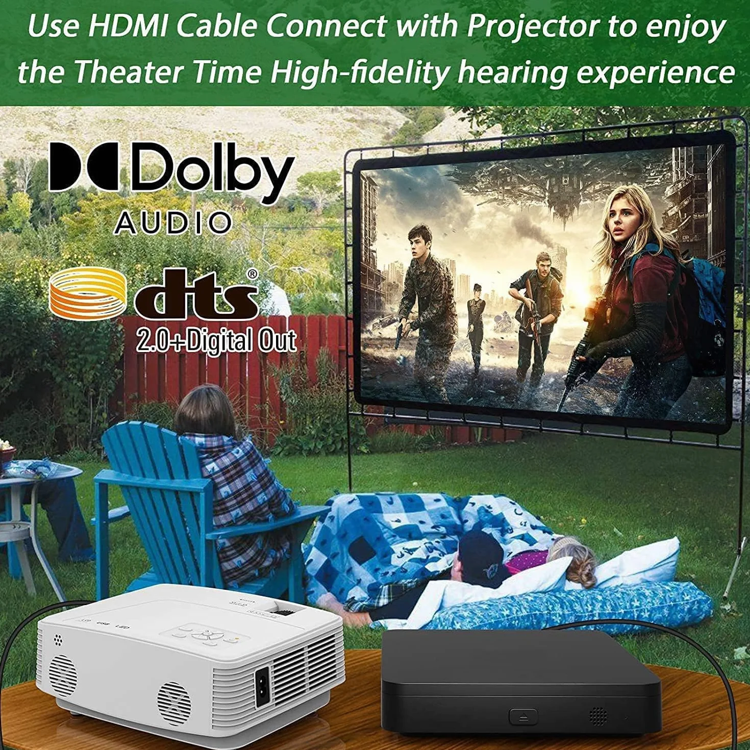 Odtwarzacz DVD Blu Ray, system dysku do kina domowego 1080p, odtwarzanie wszystkich płyt DVD i regionu B 2 Blu-rays, obsługuje maks. 128G