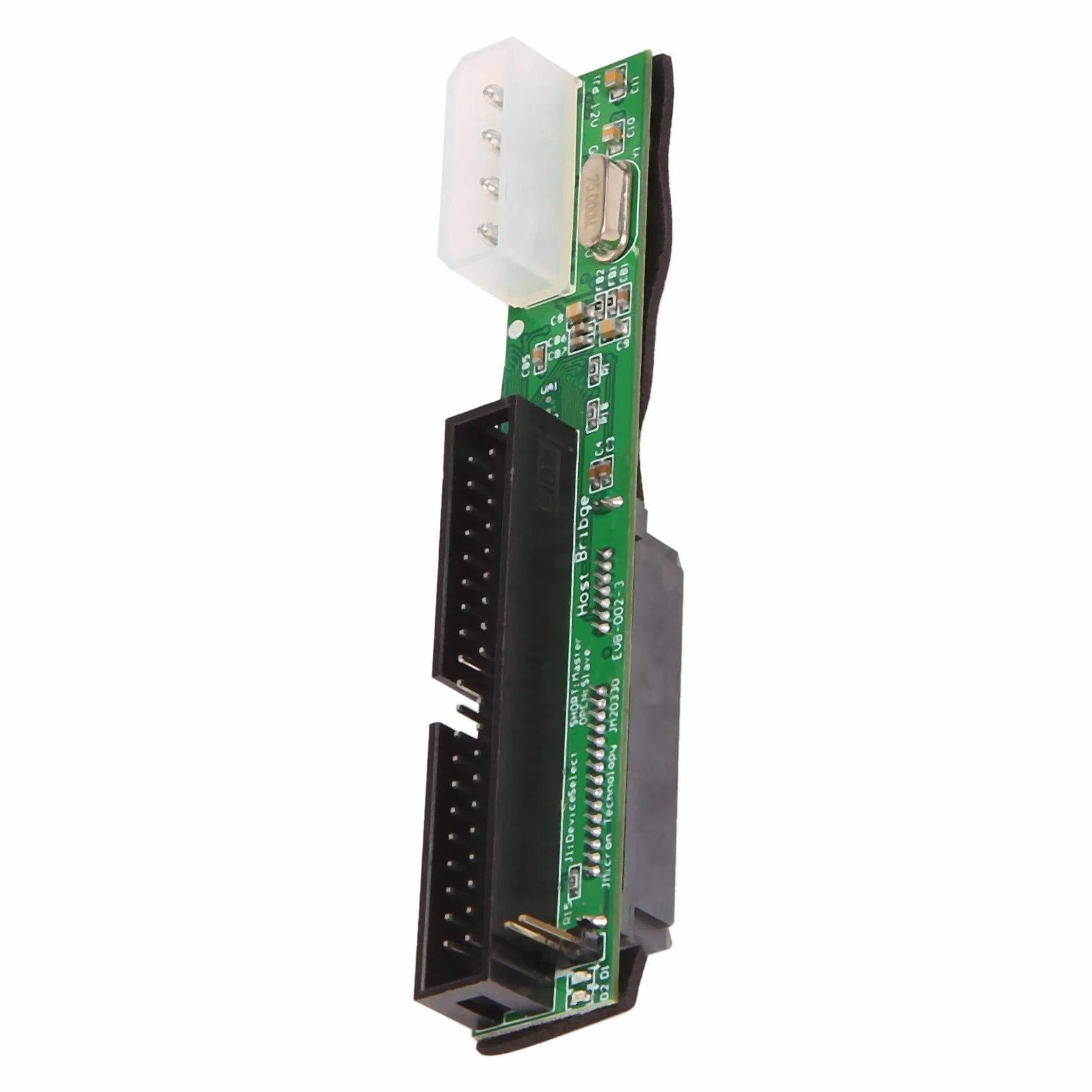 10X 7 + 15 Pin 2,5 gniazdo na 3,5 IDE na IDE adapter konwerter wtyczka 40 pin złącze do 133 100 HDD Cd DVD Serial