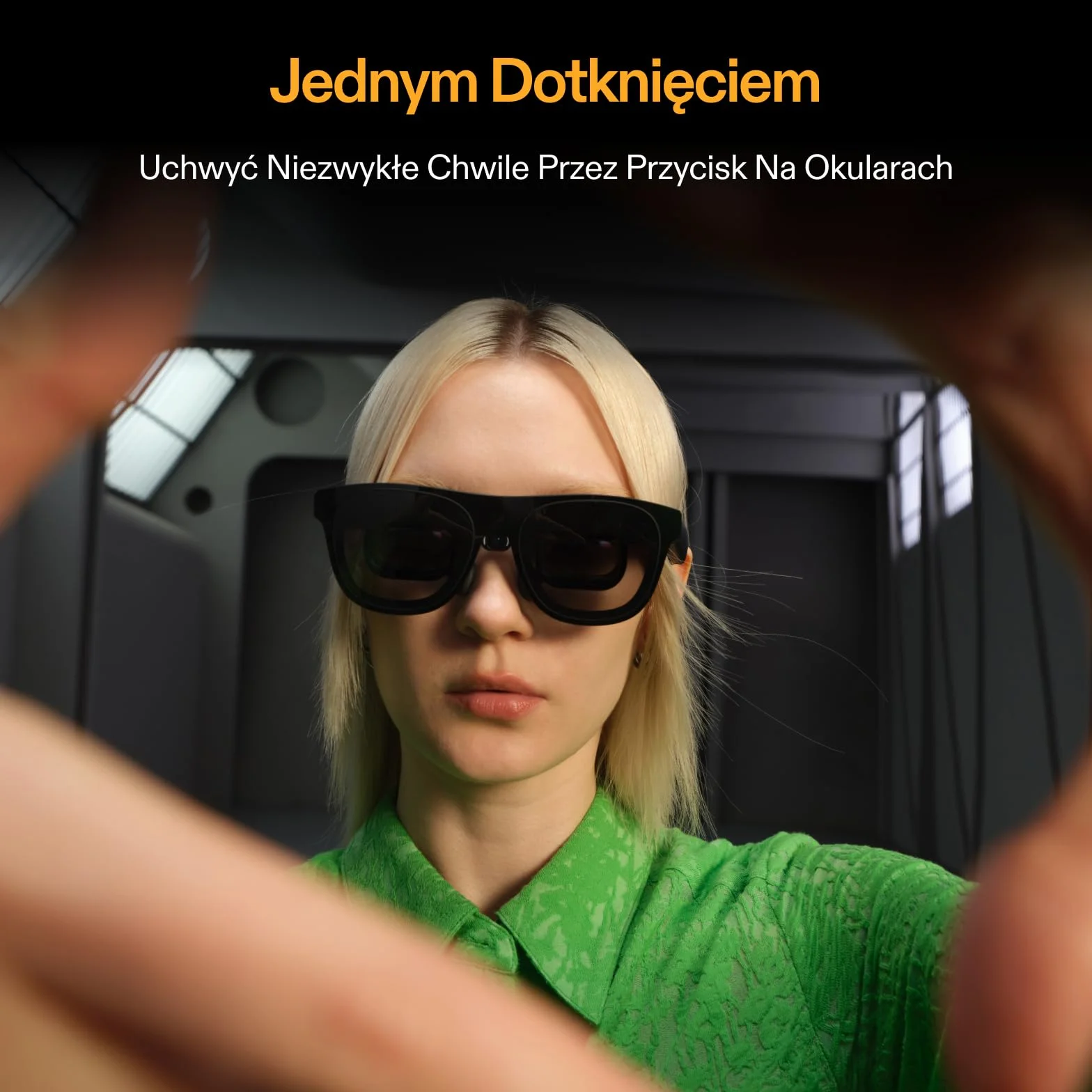 XREAL Eye, Mini Kamera Wideo Połączona z Okularami AR Serii XREAL One, Camera RGB 12 MP, Inteligentna Kamera do Okularów Wideo Native 6DoF Spatial Anchor, Natychmiastowe Robienie Zdjęć Filmów