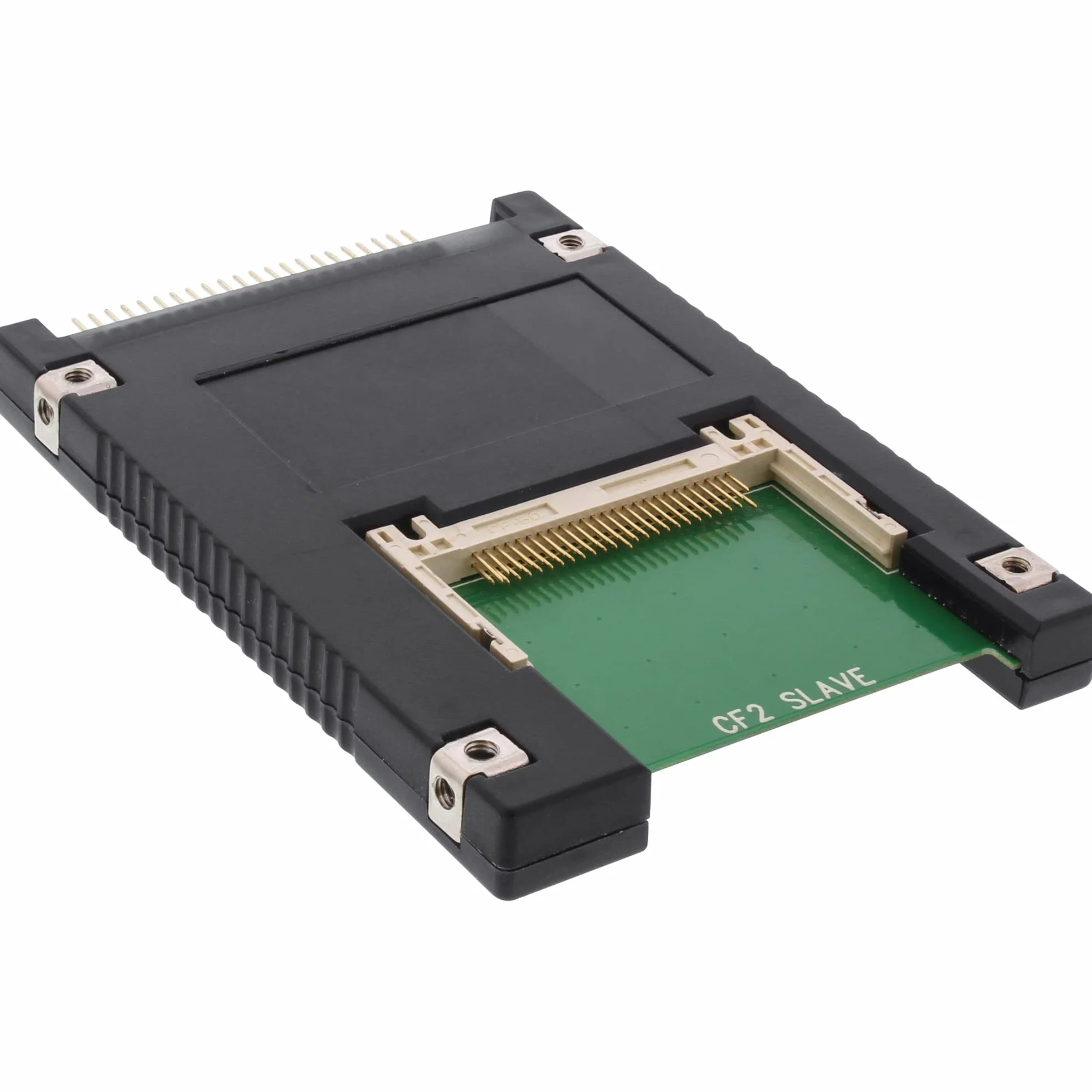 InLine 76621I karta interfejsu, IDE 6,35 cm (2,5") na 2 x karcie CF