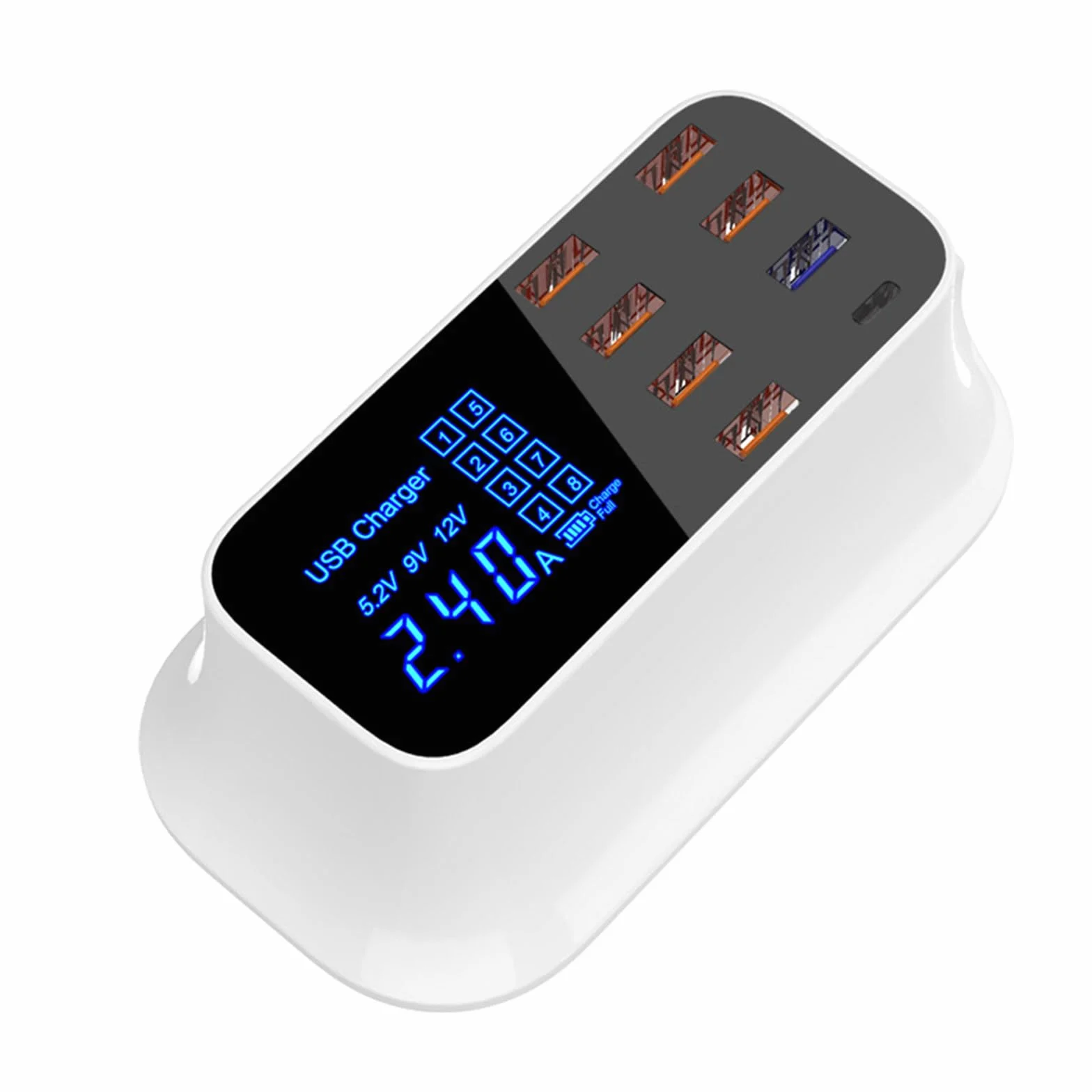 Wieloportowa ładowarka do szybkiego ładowania, ładowarka do telefonu komórkowego, wieloportowa ładowarka USB do szybkiego ładowania