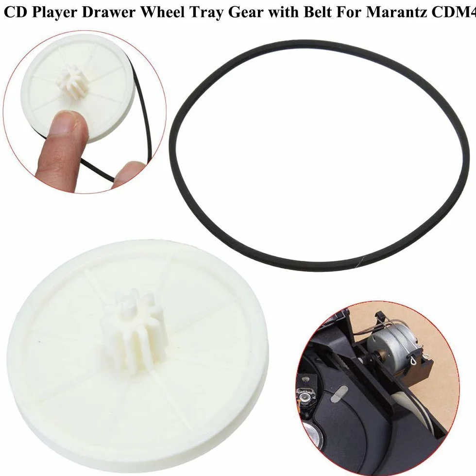Odtwarzacz CD CDM-4 koła Tray Gear pasek Marantz CD72MKII Philips