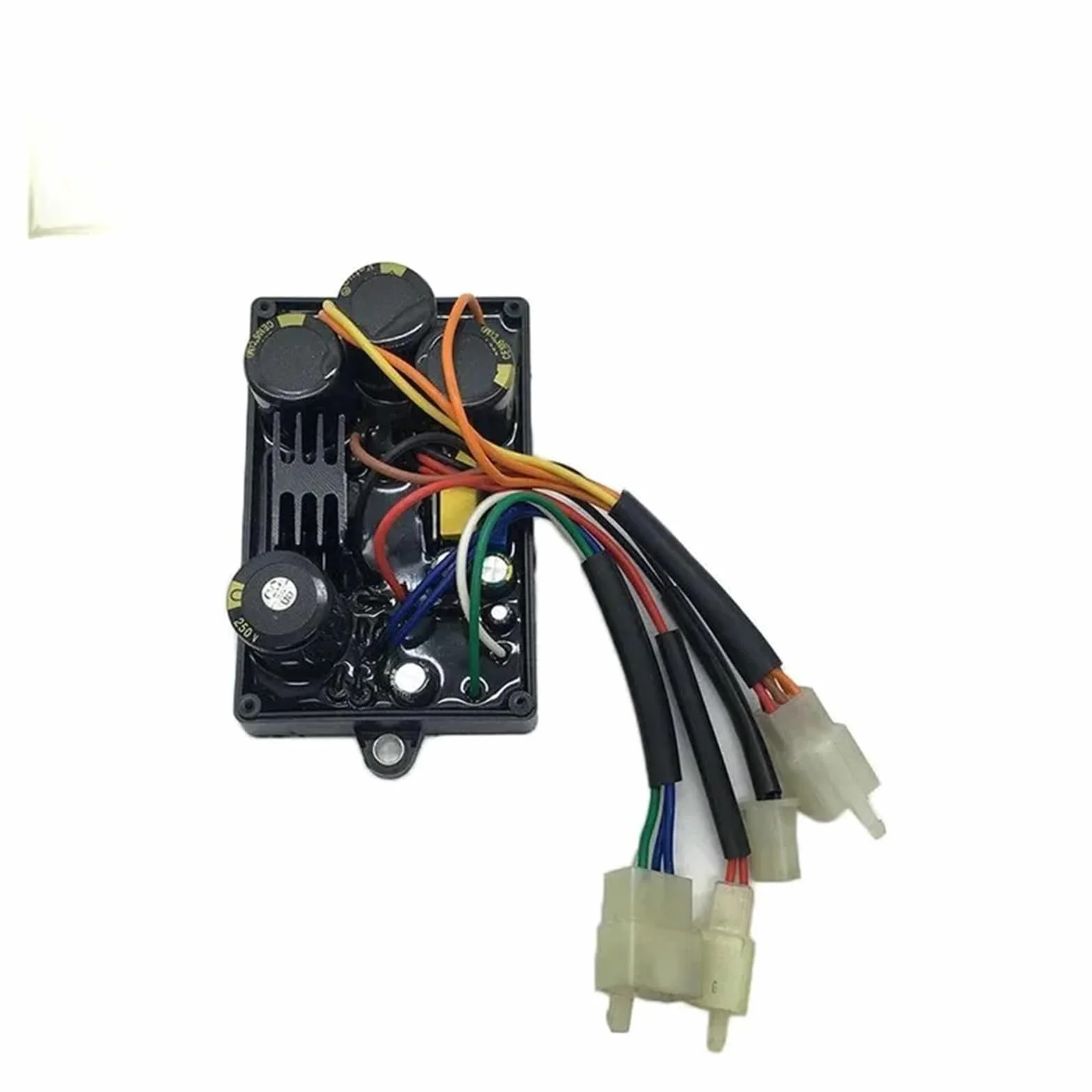 AVR HJ-5K25DH-6 generator spawalniczy 5kW, automatyczny regulator napięcia, stabilizator lutownicy, 14 przewodów (3 wtyczki 12 przewodów)