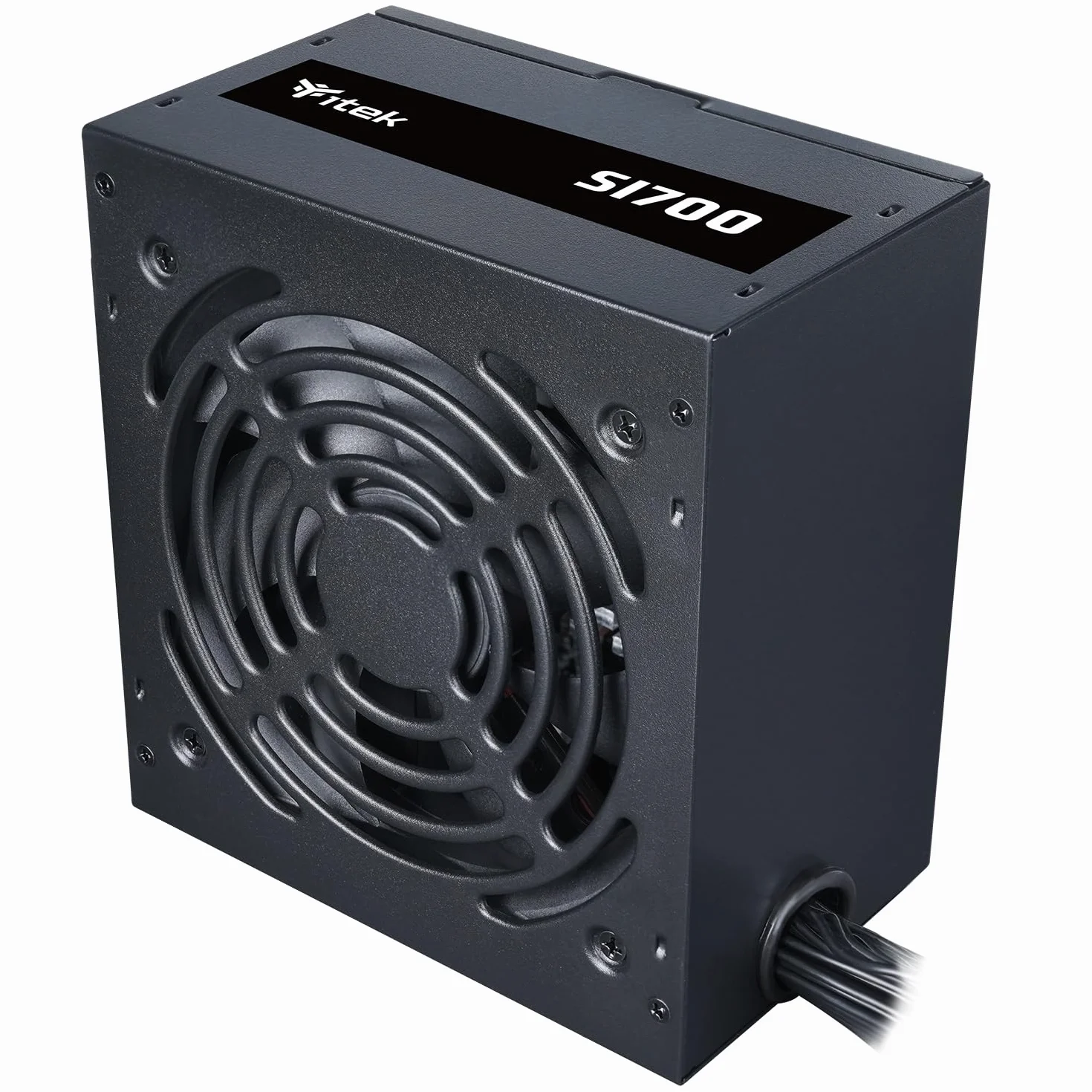 Itek Zasilacz SI700-700W - wydajność 80+- aktywny PFC - 12 cm cichy wentylator