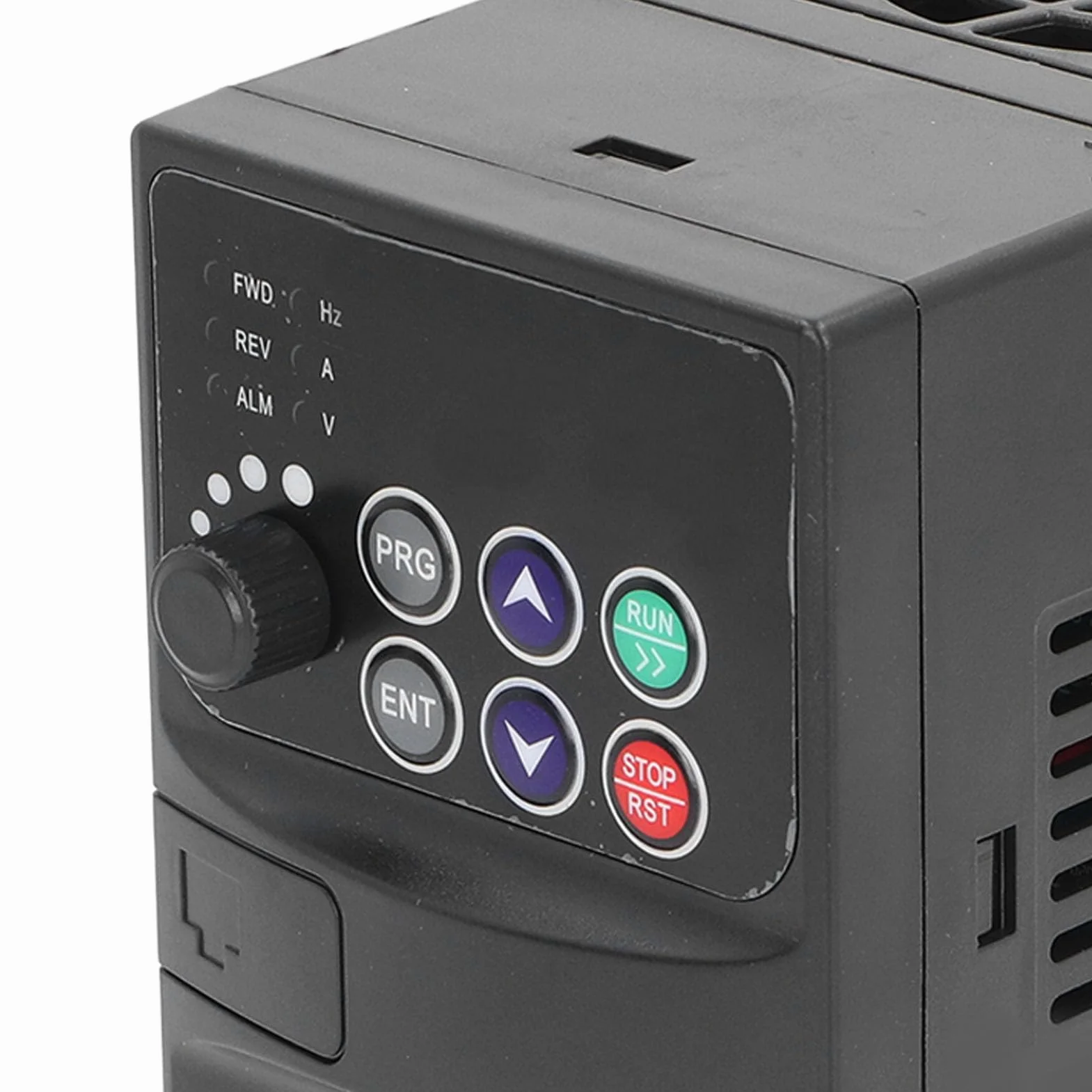Fafeicy Sterownik Napędu o Zmiennej Częstotliwości, Obudowa Komputera PC Przetwornica Częstotliwości Wektorowa 1,5 KW 3-fazowe Wejście 320–460 V, Wyjście 0–380 V do Sterowania prędkością Silnika w