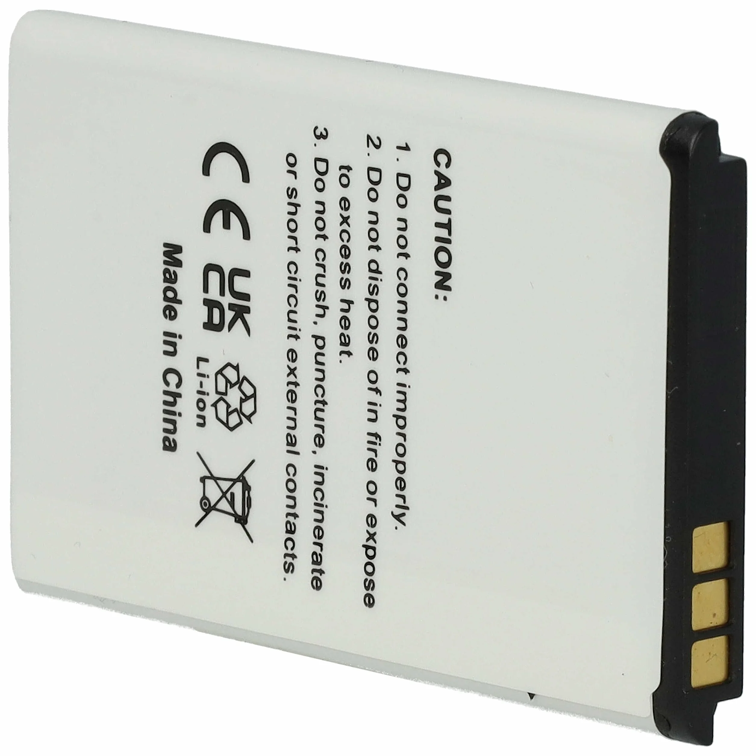 vhbw Bateria kompatybilna z MaxCom MM715, MM819, MM819BB, MM820, MM820BB, MM821, MM821BB, MM823 telefon komórkowy, smartfon (900 mAh, 3,7 V, Li-Ion)
