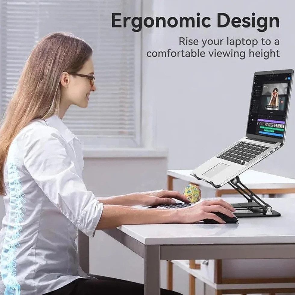 Podstawka chłodząca do laptopa, Chłodząca podstawka pod laptopa 2 w 1, pusta, 40 kg, 30 cm, 17 cali, ergonomiczny, wielokolorowy tablet telefoniczny | B