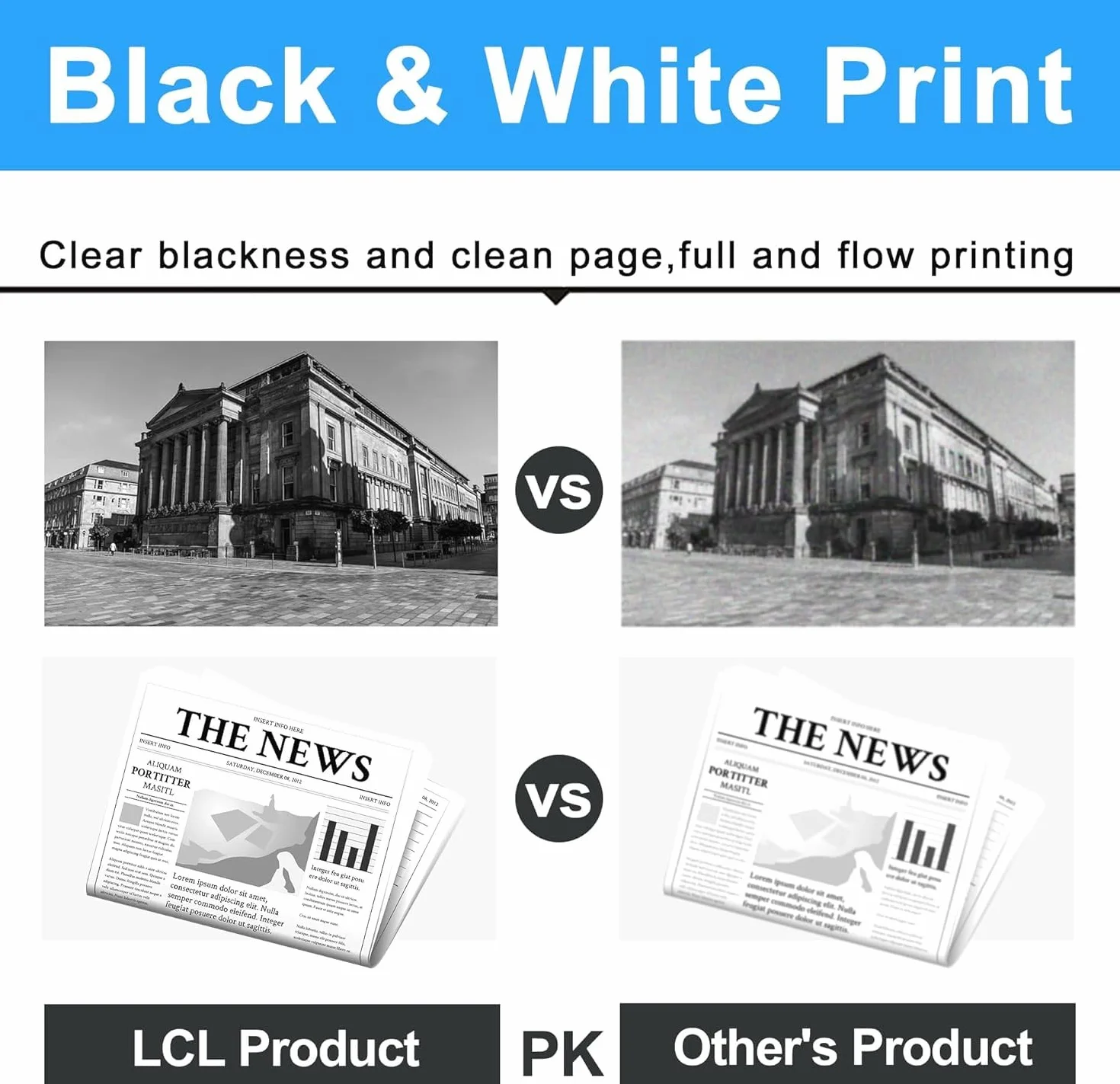 LCL Kompatybilny toner 651A CE341A (1 cyjan) zamiennik do HP LaserJet MFP M775 M775dn M775f M775z M775z+
