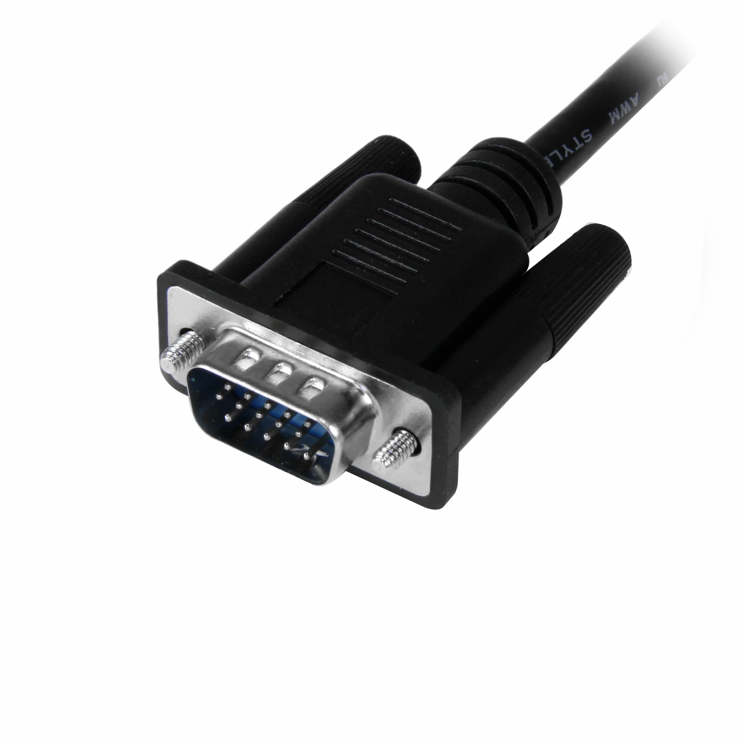 StarTech.com Adapter VGA na HDMI z USB Audio - Konwerter VGA na HDMI do laptopa/PC na HDTV - złącze AV na HDMI (VGA2HDU), czarny