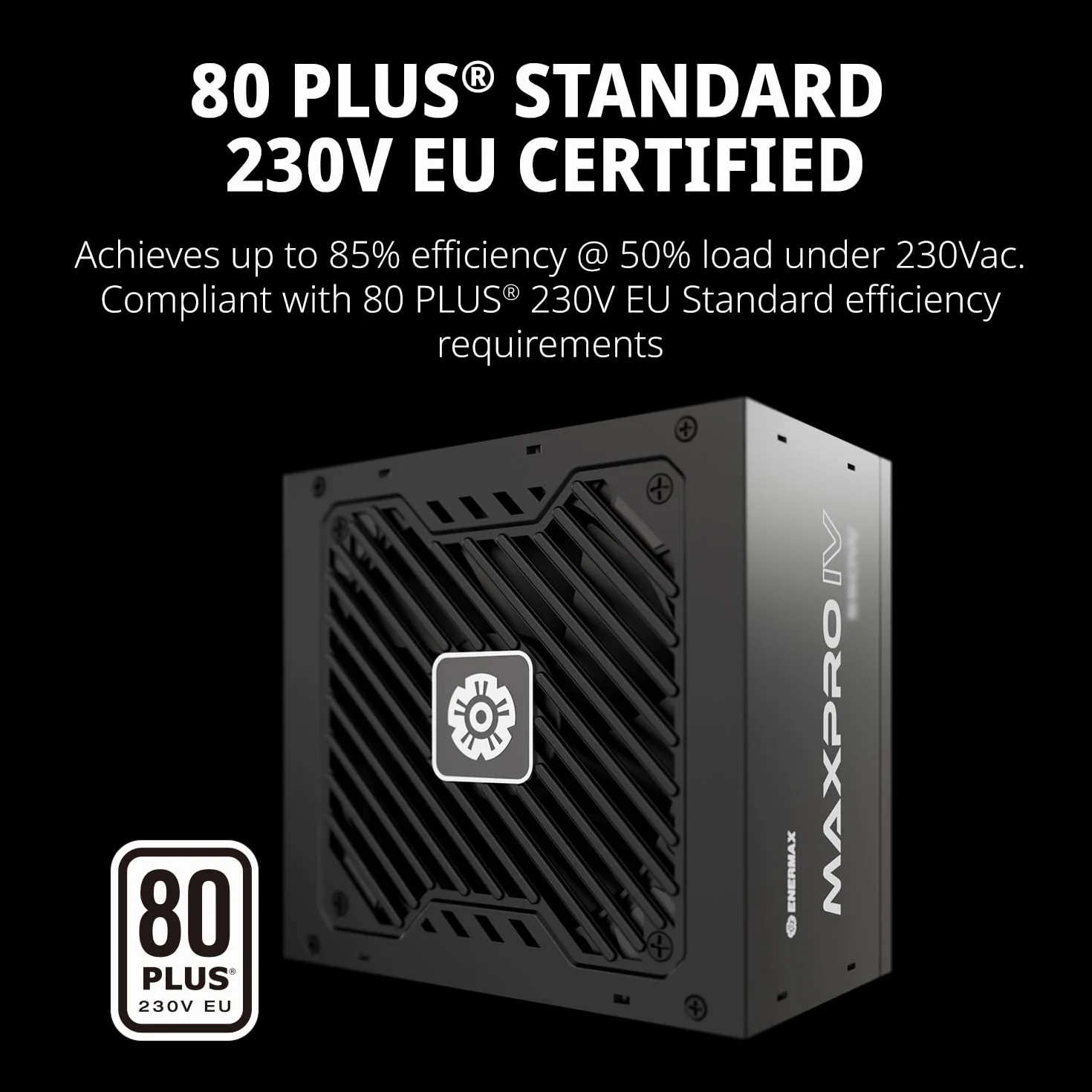 ENERMAX MAXPRO IV 650 W | niemodułowy zasilacz do komputera gamingowego ATX | indywidualny kabel Mesh Sleeve |80 Plus | cichy wentylator 120 mm | jap. kondensator z 5-krotnym obwodem ochronnym|EMP650W