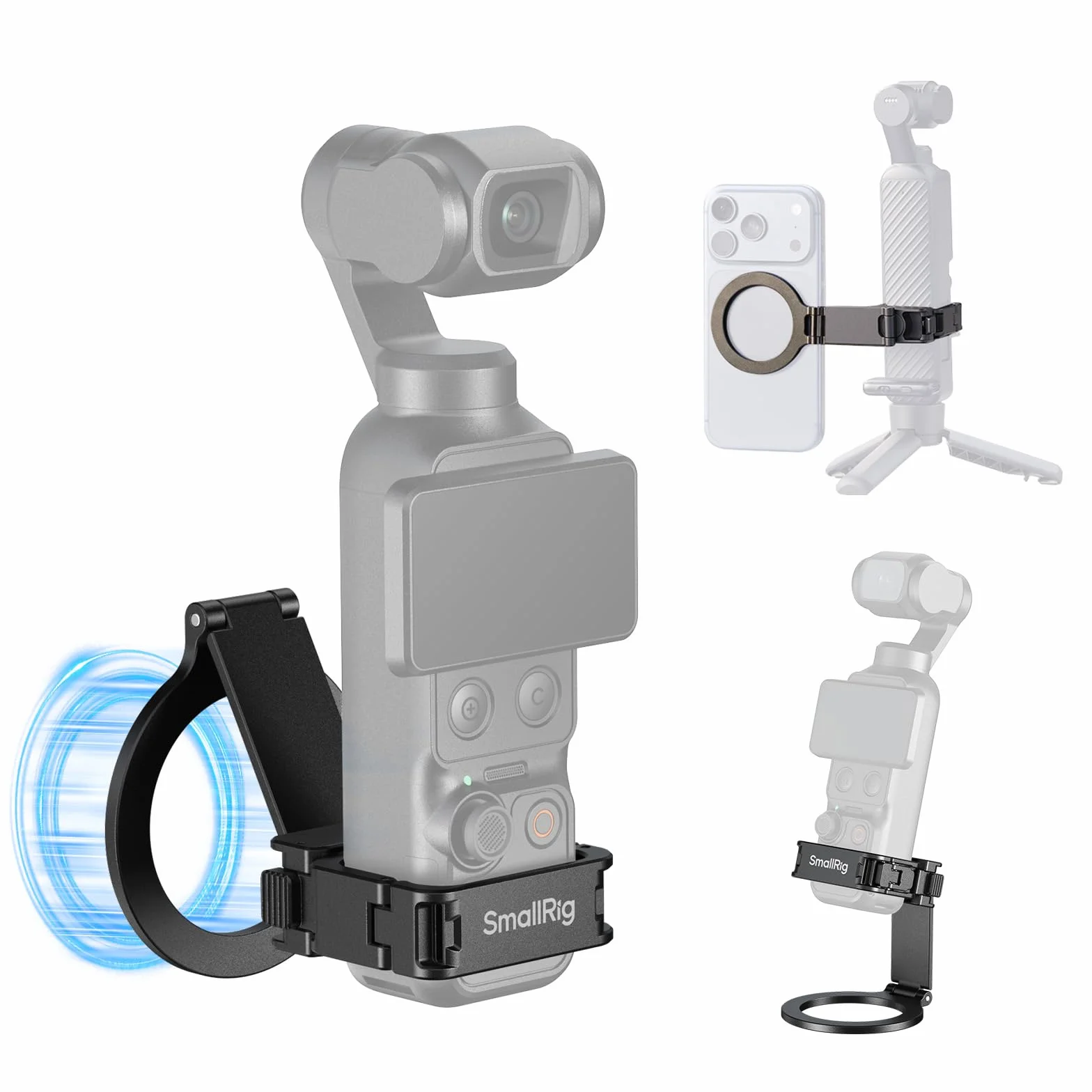 SmallRig Dołączana obsługa DJI Osmo Pocket 4 i telefonów komórkowych 6004