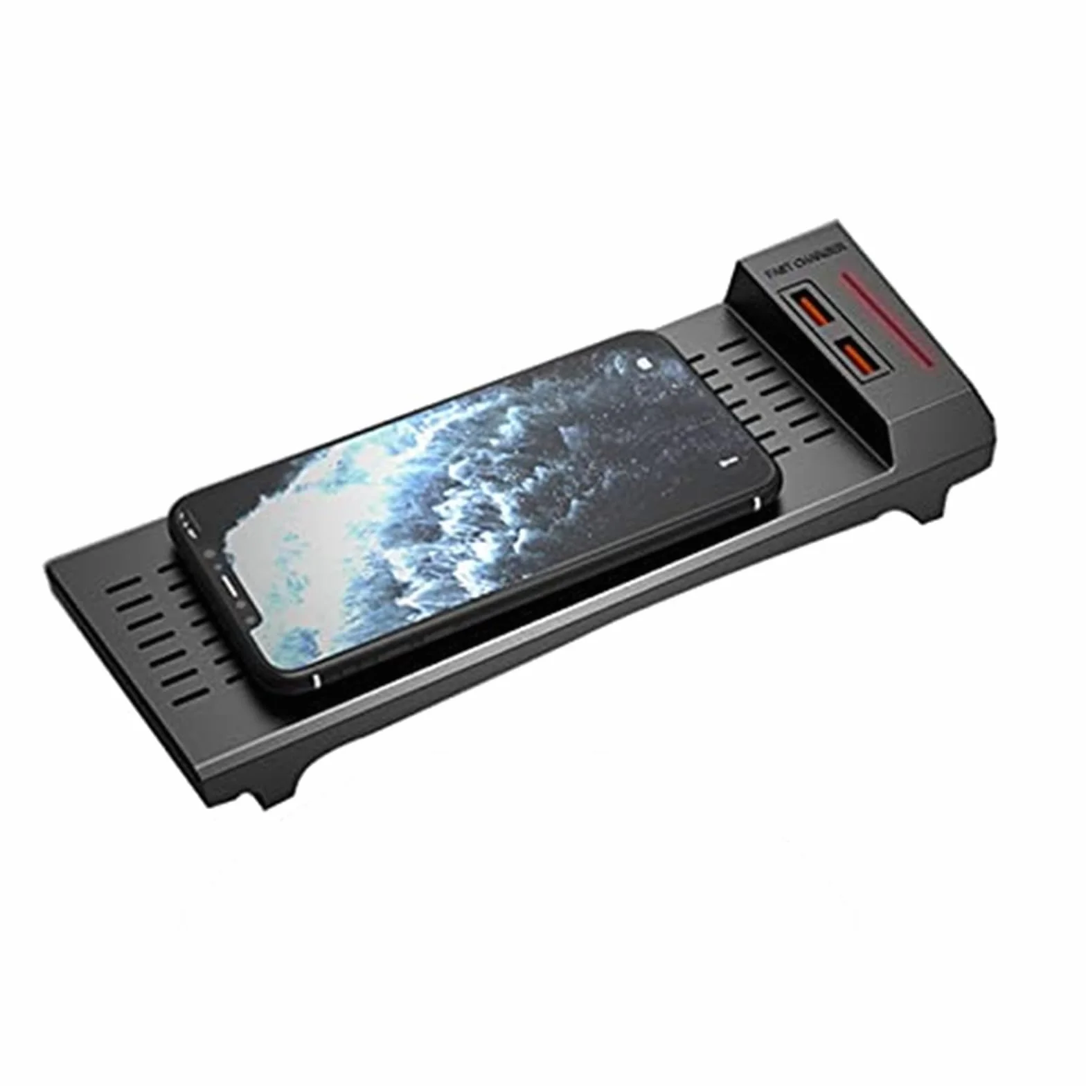 Bezprzewodowa ładowarka QI do telefonu samochodowego 15 W, dla, klasa E W212 E260 E300 2010-2015 modernizacja wnętrza bezprzewodowy panel ładowania Bezprzewodowa ładowarka samochodowa