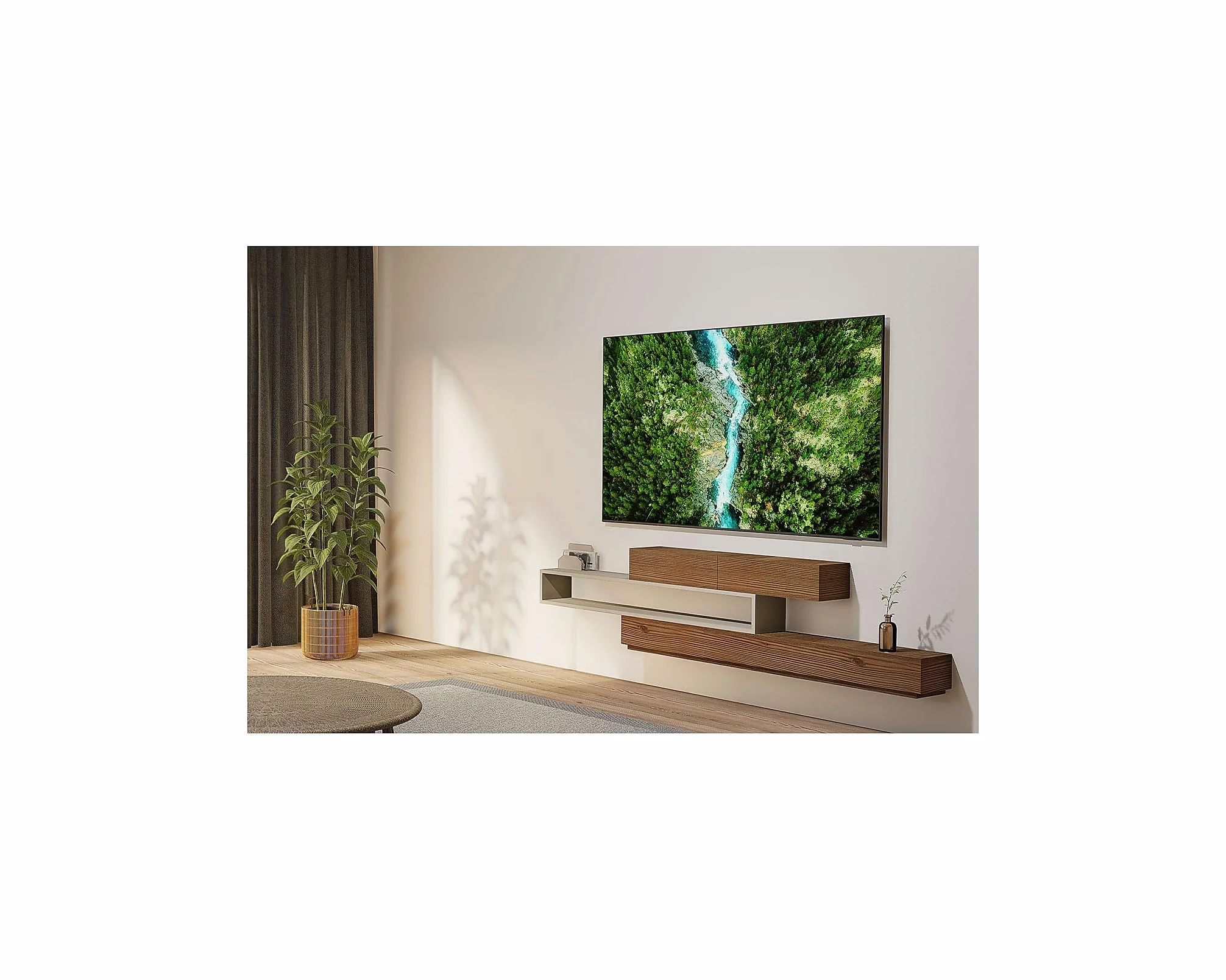 Samsung Crystal UHD 4K U80F Telewizor LED, 43 cale (108 cm), procesor Crystal 4K, wzornictwo MetalStream, SmartThings, Knox Security, Gaming Hub, AI Upscaling (wersja węgierska)