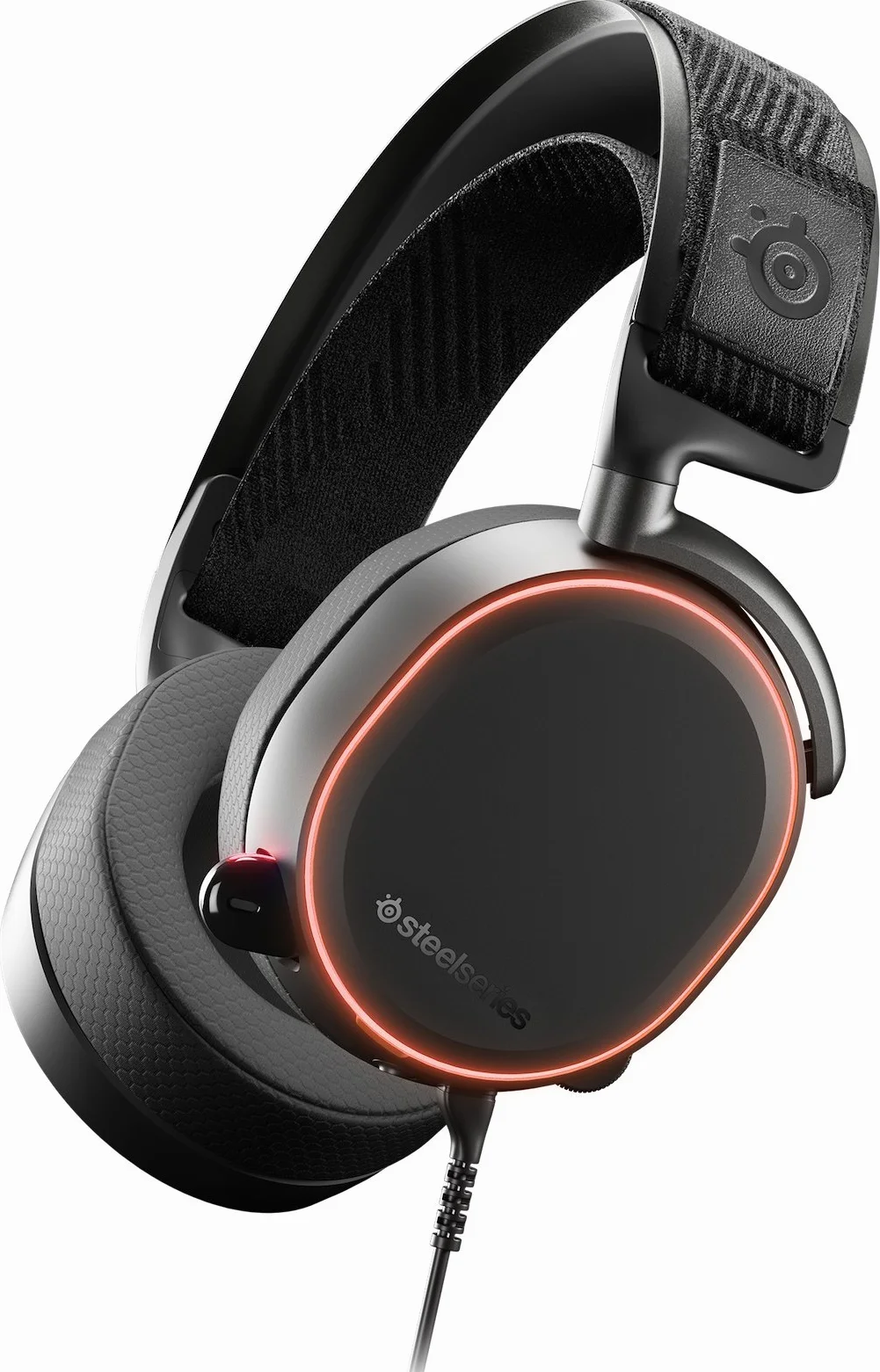 SteelSeries Arctis Pro – Gamingowy zestaw słuchawkowy – Przetworniki Hi-Res – DTS Headphone:X v2.0 Surround