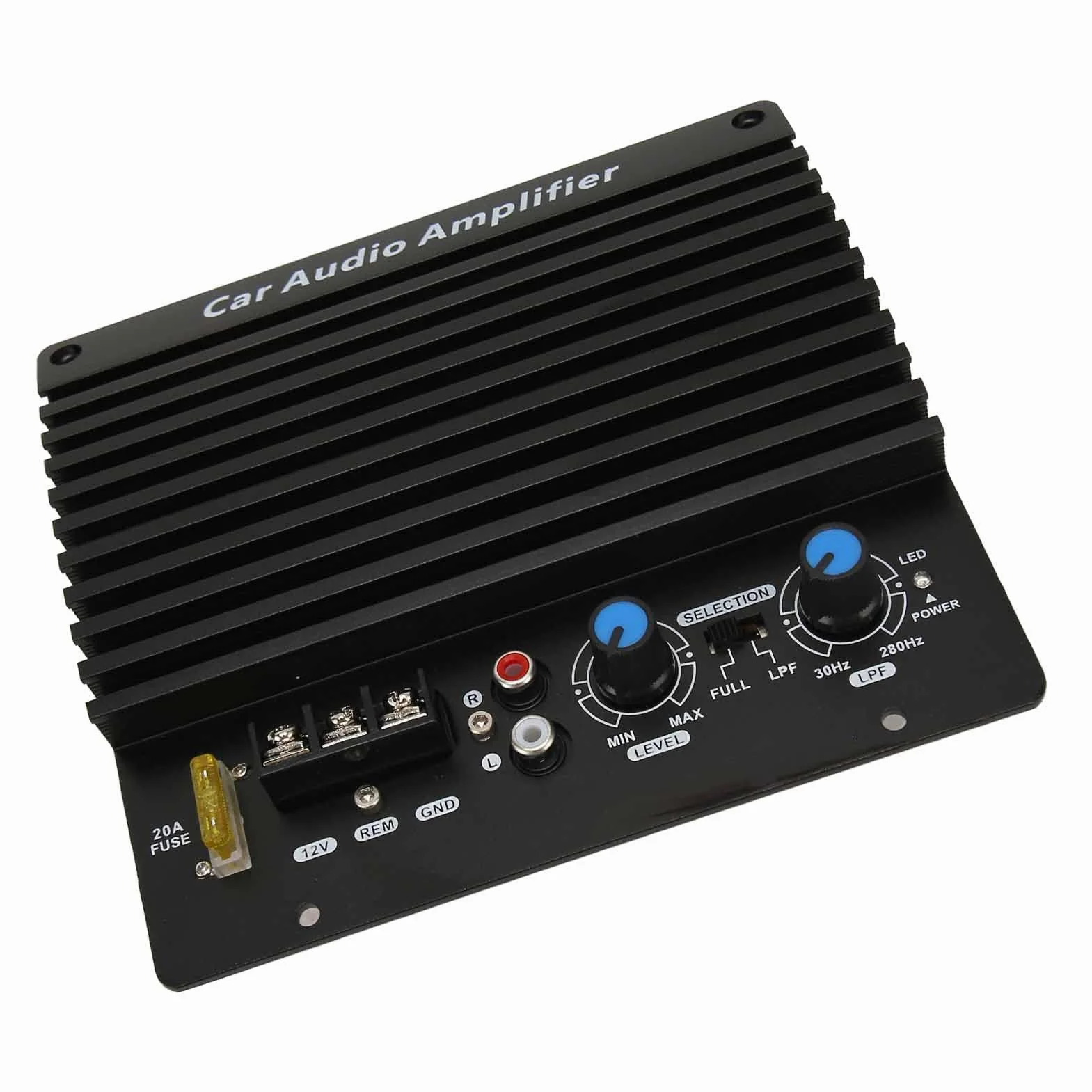 1000W Samochodowy Sprzęt Audio Wzmacniacz Dużej Mocy Płyta Wzmacniacza Potężna Płyta Subwoofera Basowego 12V, Może wypchnąć Głośniki Niskotonowe od 8 do 12 Cali lub Głośniki z