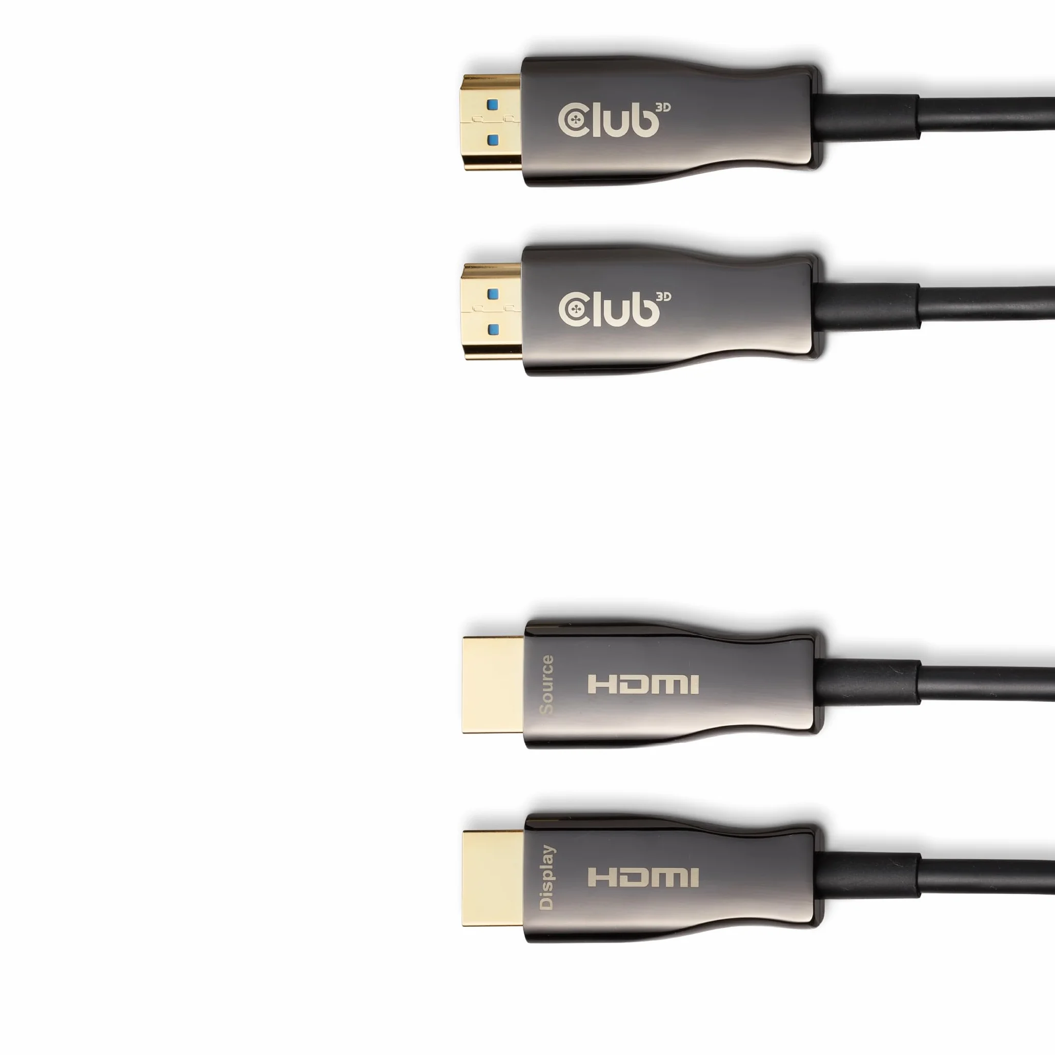 Club3D CAC-1392 HDMI™ Hybrid AOC kabel 8K60Hz/4K120Hz 30m