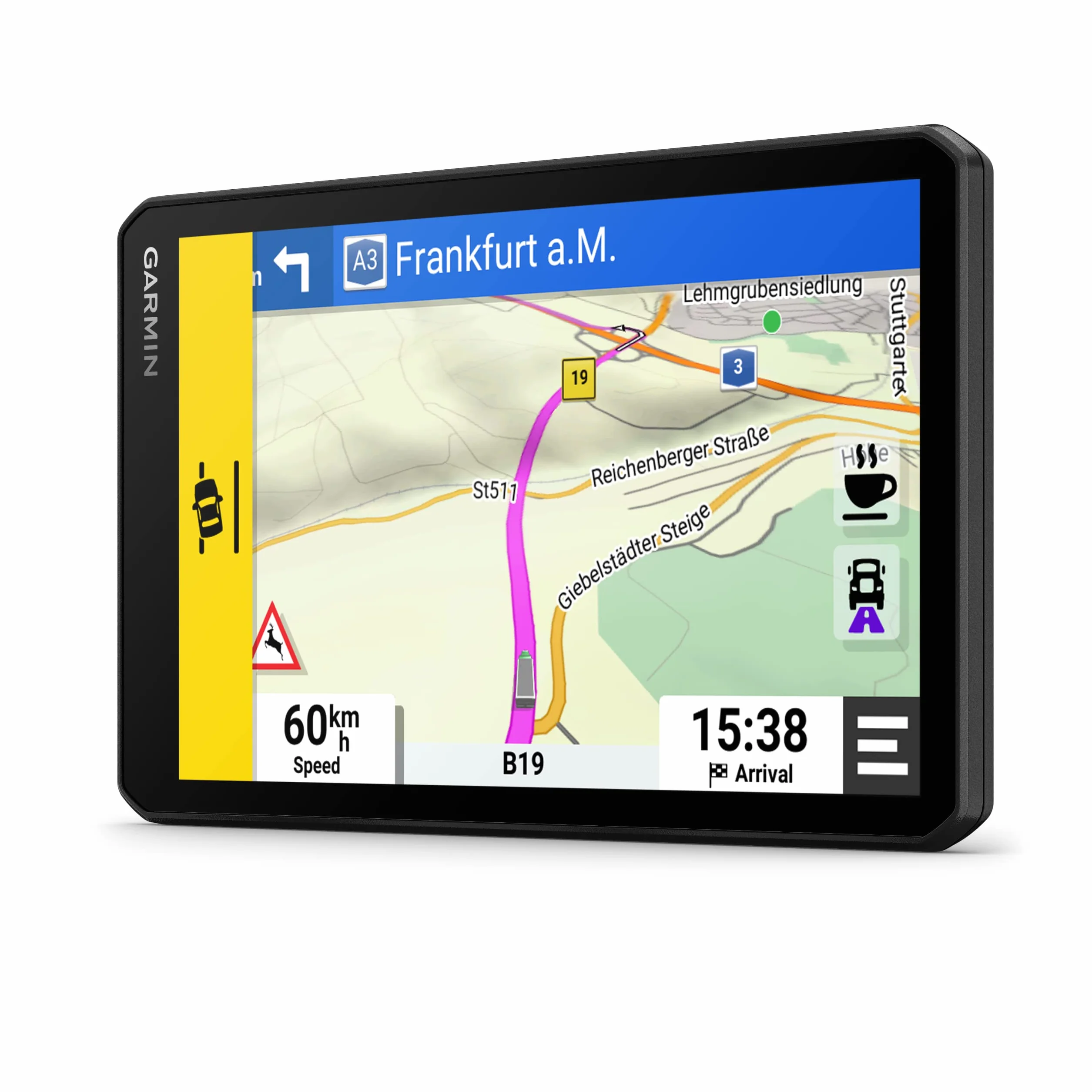 Garmin dezlCam LGV710 MT-D Nawigacja do Samochodów Ciężarowych z Wbudowaną Kamerą Dotykowy Ekran 6.95" (17,7cm)