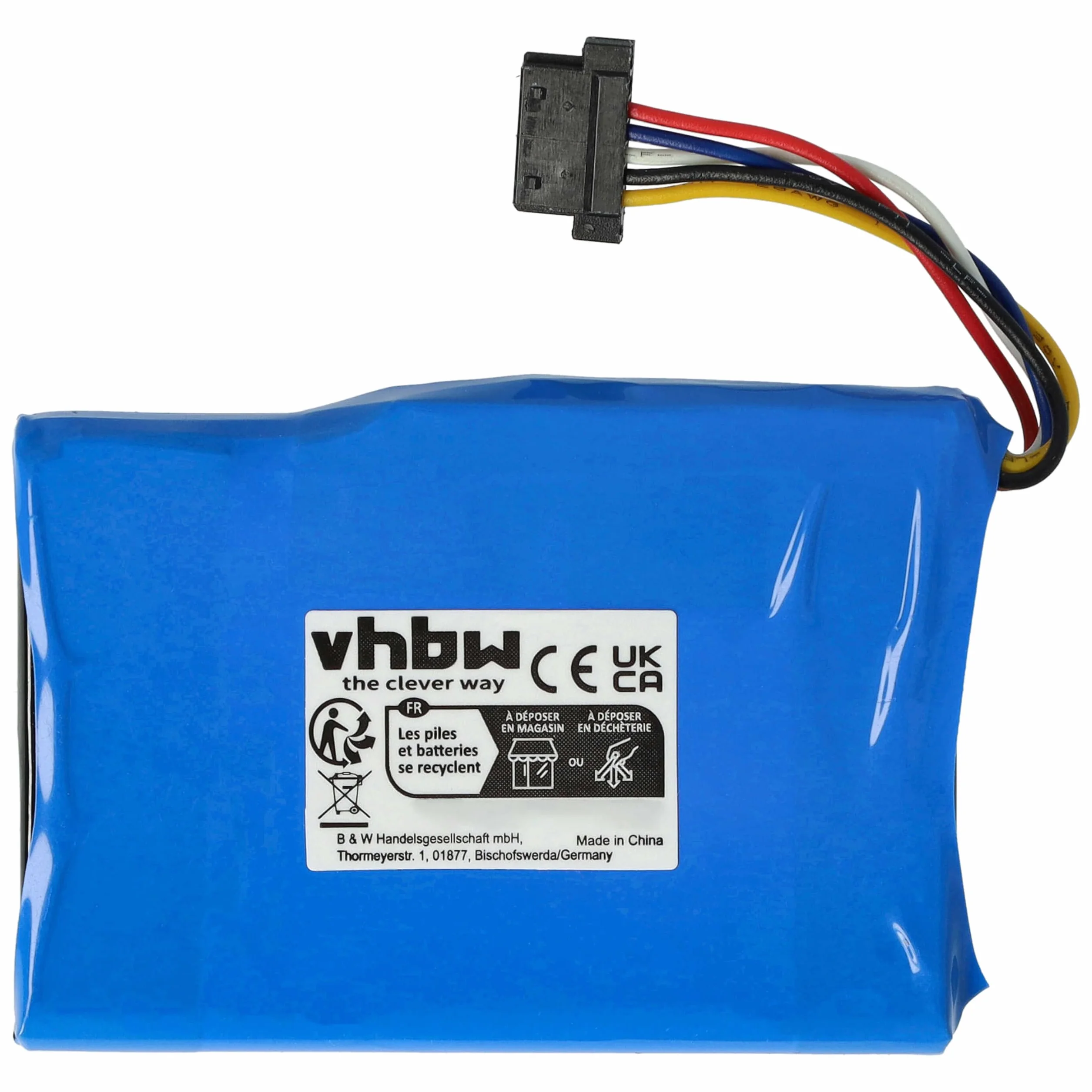 vhbw Zapasowa bateria kompatybilna z systemem nawigacji GPS Acer N35 Sat Nav (1000 mAh, 3,7 V, litowo-jonowa)