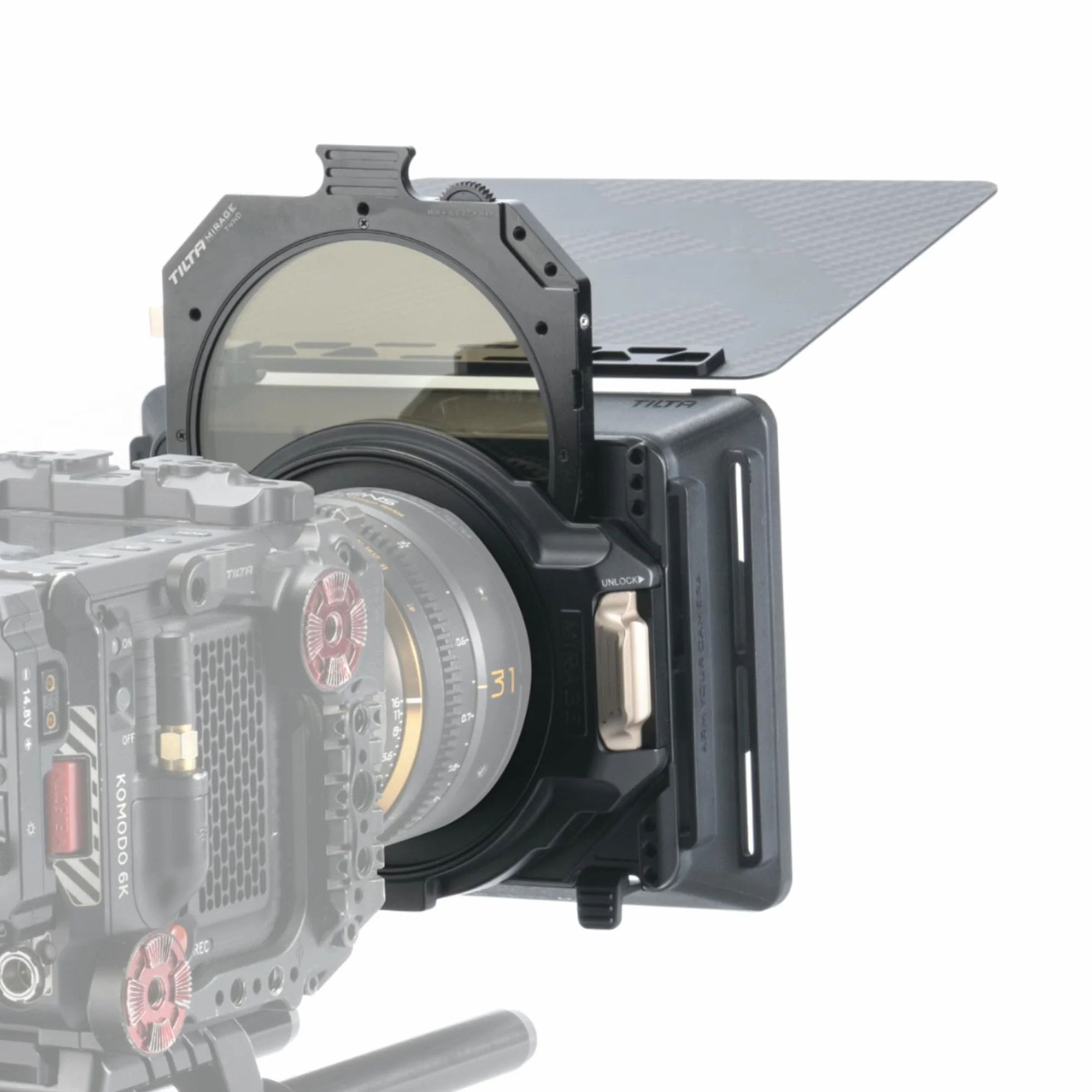 Tilta Mirage VND Kit modułowe matowe pudełko ze zmiennym filtrem ND + akcesoria