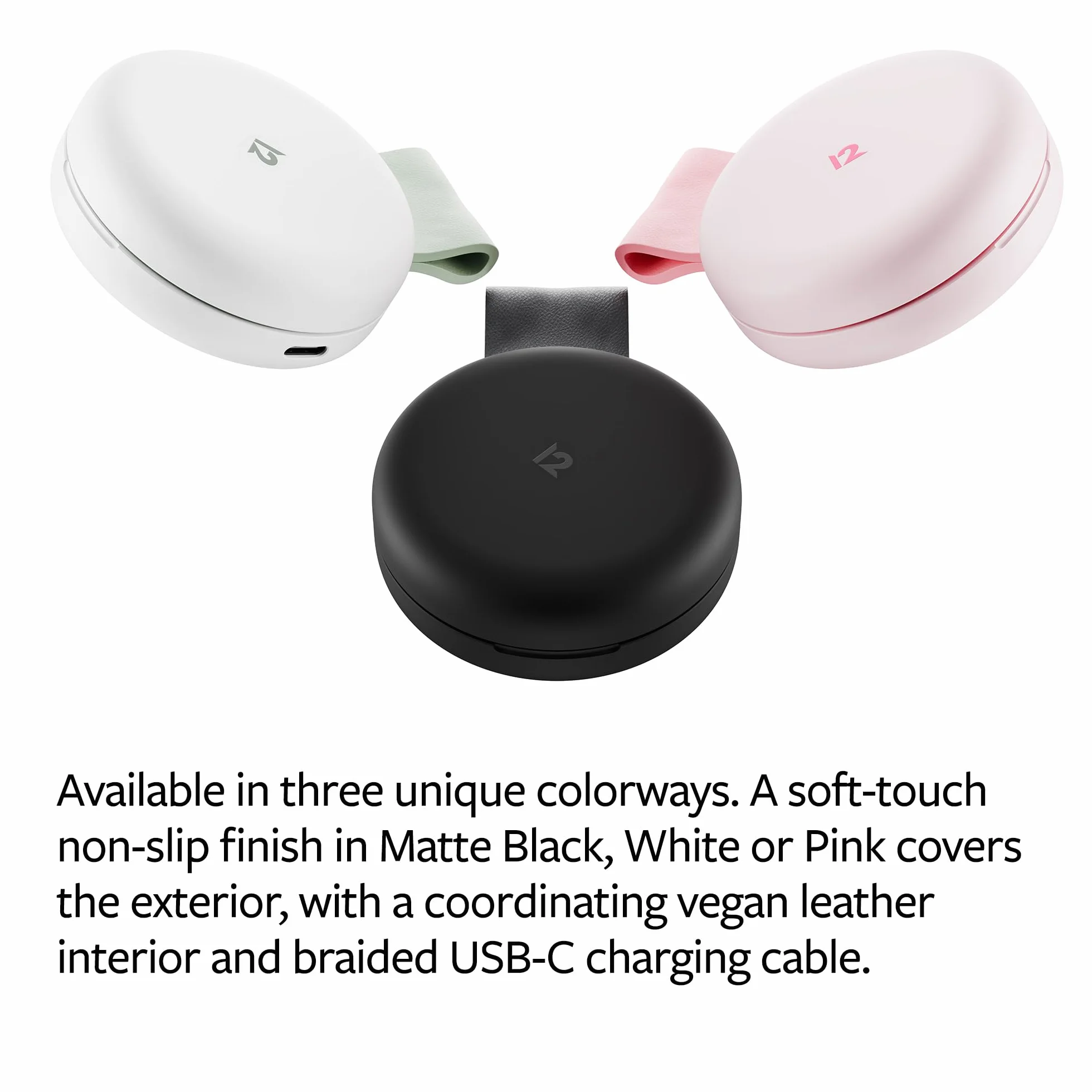 Twelve South Butterfly SE 2 w 1 Qi2 ładowarka podróżna do iPhone'a, Airpods i Apple Watch, biała