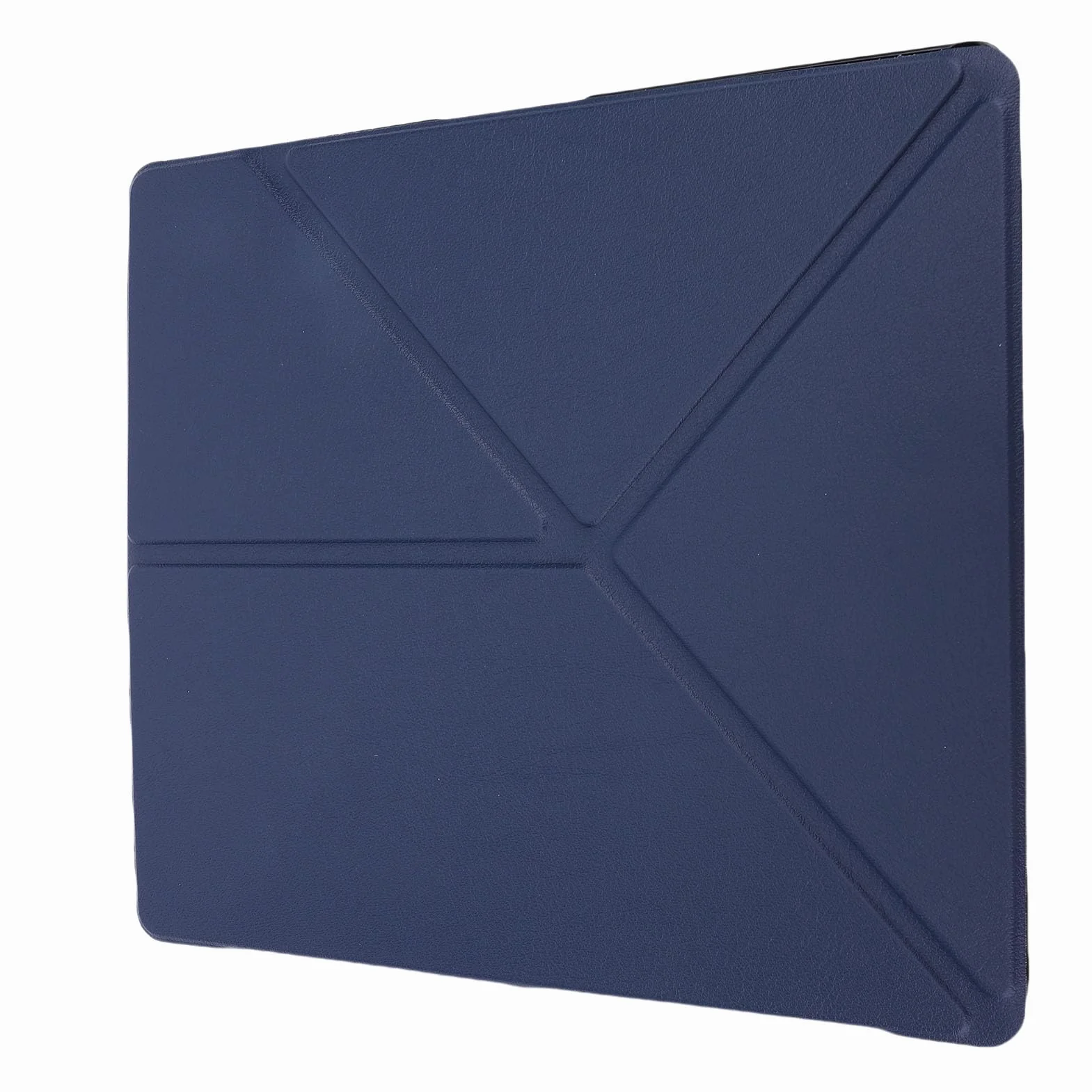 Etui na Kindle Scribe 2022 2024, Składane Etui Slim PU Shell 10,2 Cala z Automatycznym Uśpieniem i Gniazdem na Długopis (ciemny niebieski)
