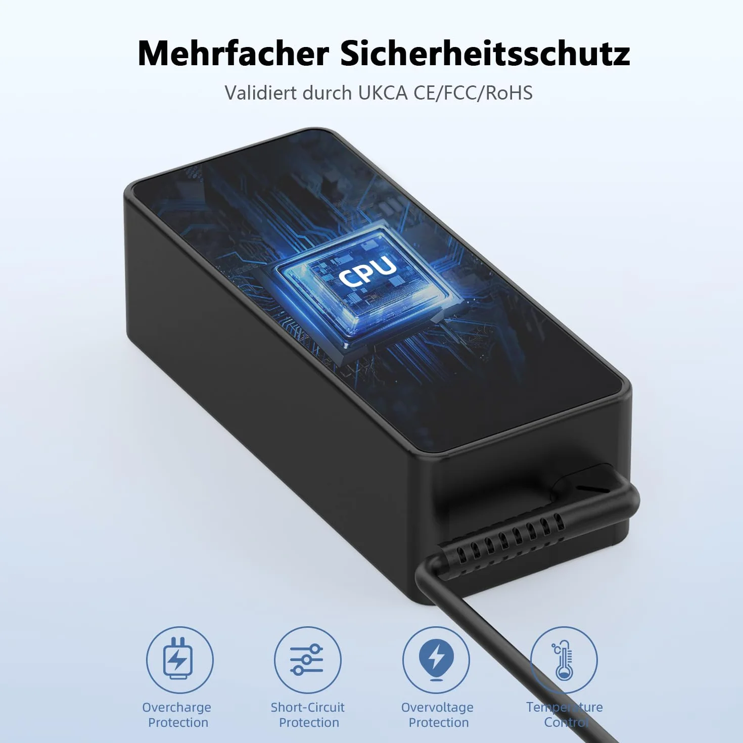 Zasilacz USB C 100 W kompatybilny z MacBookiem Lenovo Thinkpad Dell Latitude HP Chromebook Asus Acer Huawei Xiaomi Air Samsung Notebook