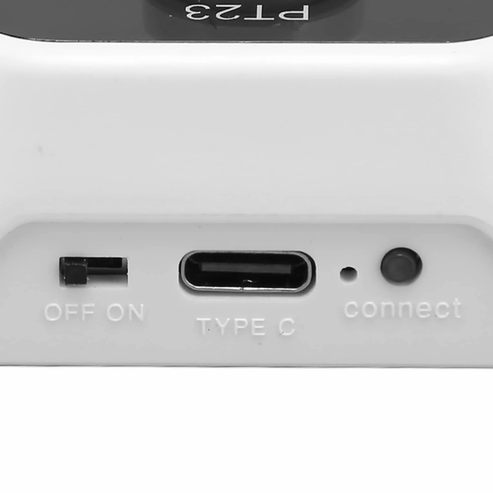Page Turner Pedał Page Turner dla IPada Przyciski Przełącznik Bezprzewodowy dla Telefonu Komórkowego Pt23, Kontrolery Pedałów do Obracania Stron (WHITE)