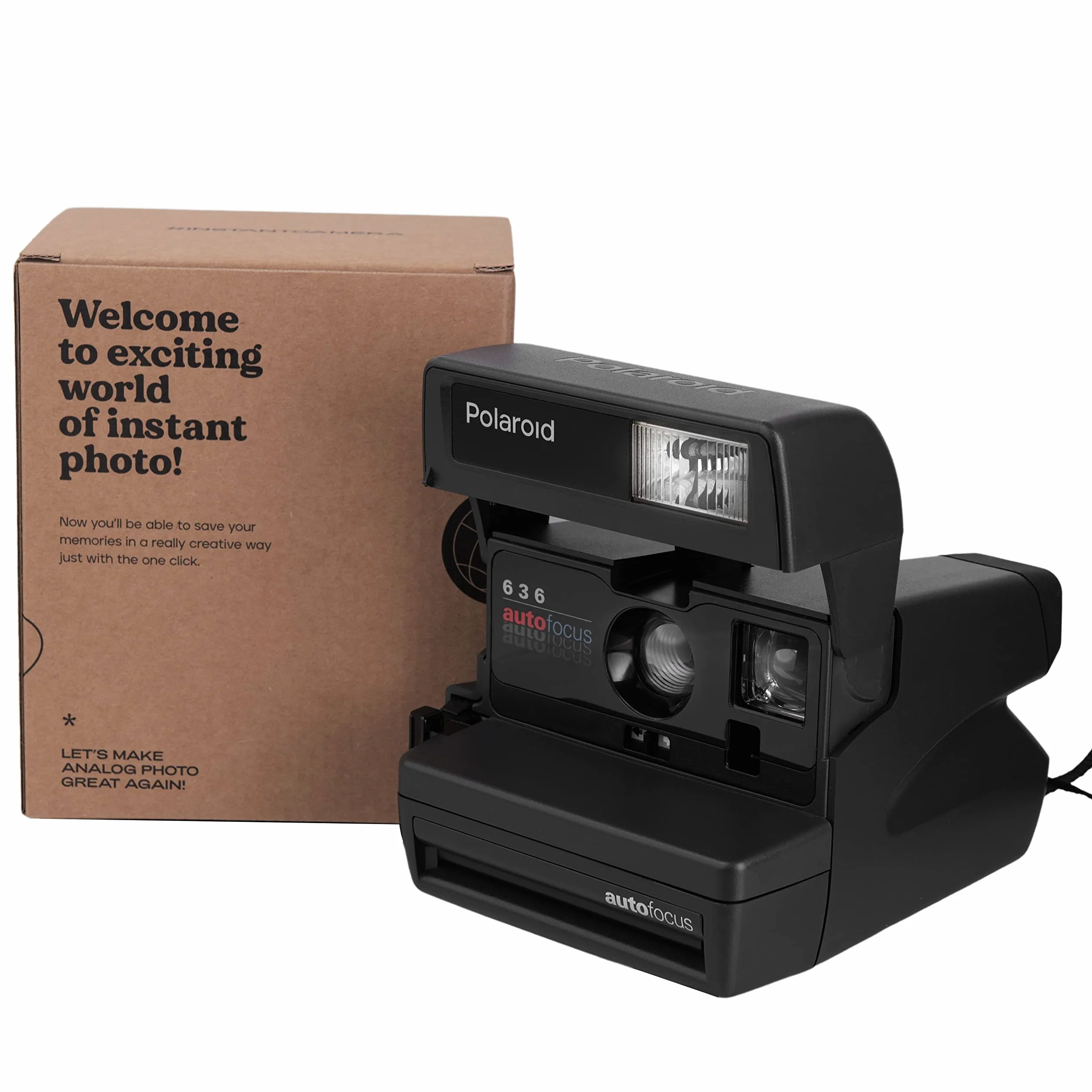 Polaroid One Step AutoFocus AF