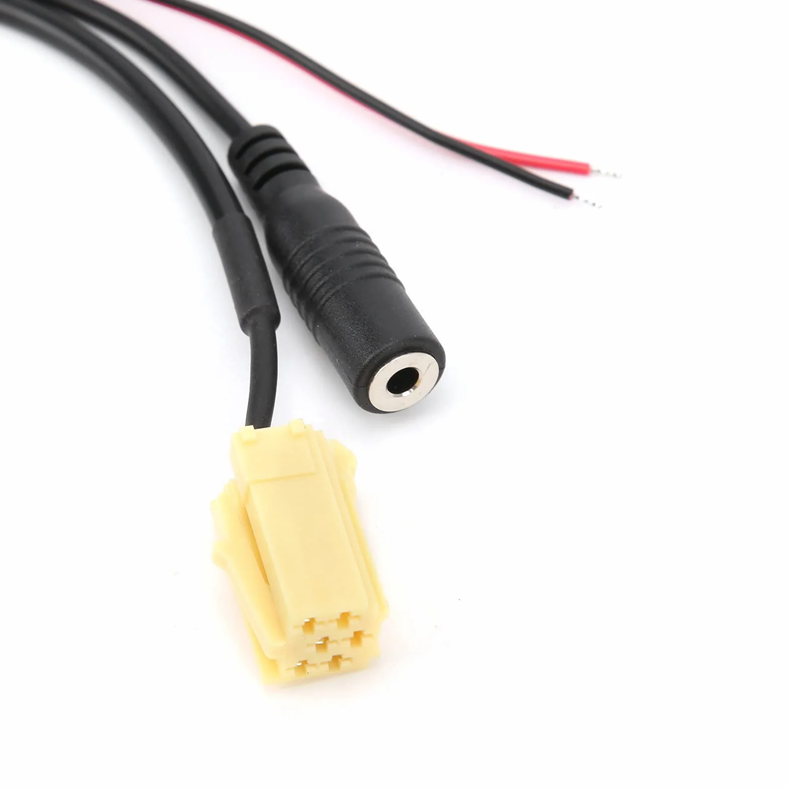 Adapter do Kabla Bluetooth 5.0 AUX Z Wymianą Zestawu Głośnomówiącego Mikrofonu Adapter AUX-In Adapter Samochodowy Audio Dla Fiata 500/dla Grande Punto/dla Qubo/dla Fiorino