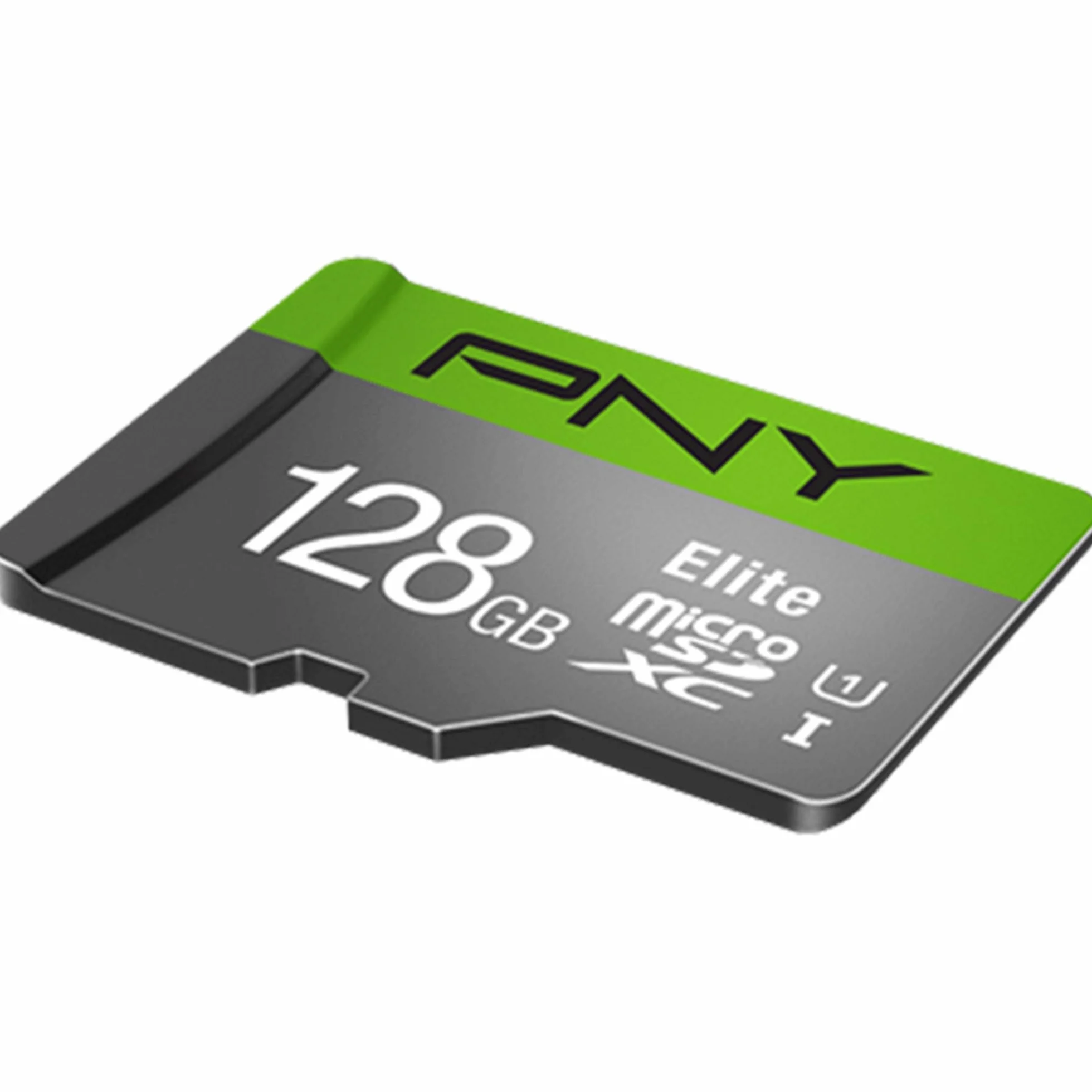 PNY Elite microSDXC 128GB Class 10 UHS-I U1 100MB/s A1 V10