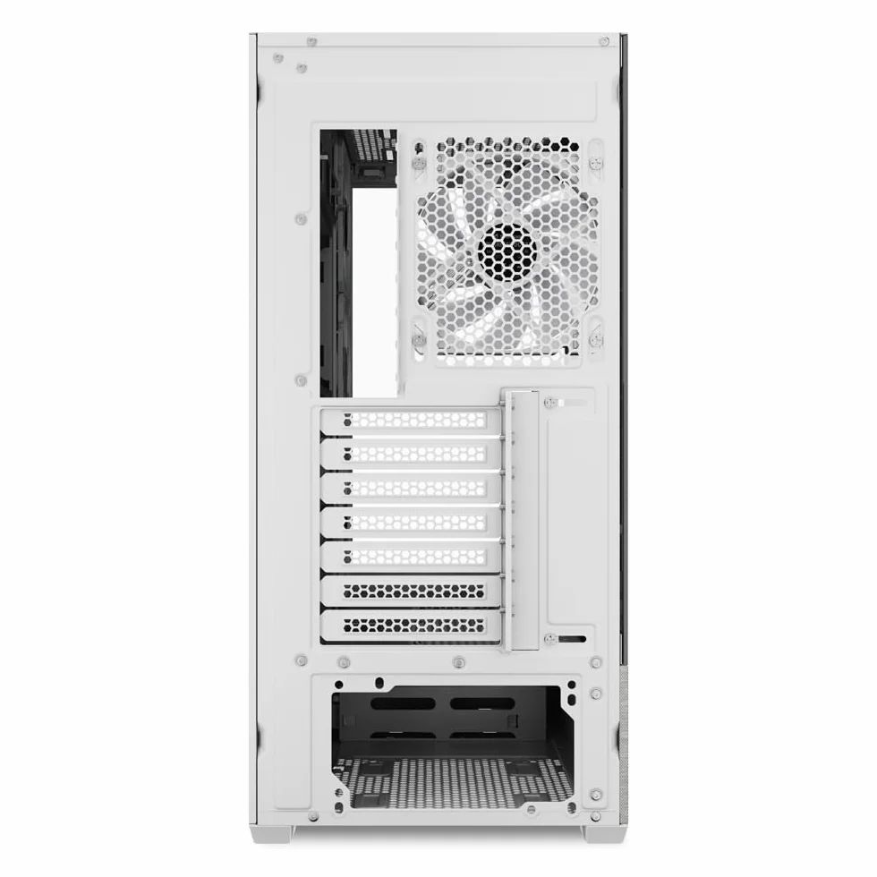Sharkoon AK7 biała, obudowa ATX PC, ARGB