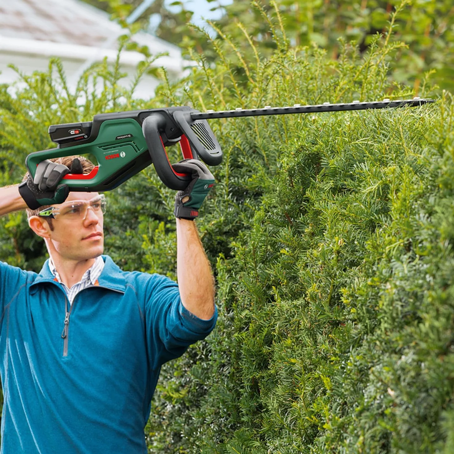 Bosch rękawice ogrodnicze duże