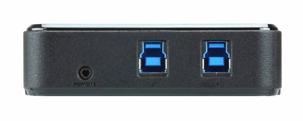 ATEN US3324 2-portowy USB do USB-C Sharing czarny