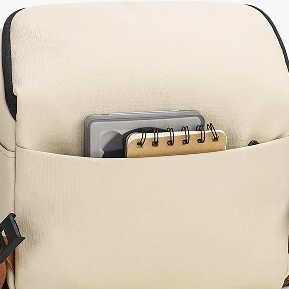 Torba na ramię aparatu w kontrastowym kolorze, torba fotograficzna outdoorowa na co dzień torba crossbody DSLR Mała torba na aparat